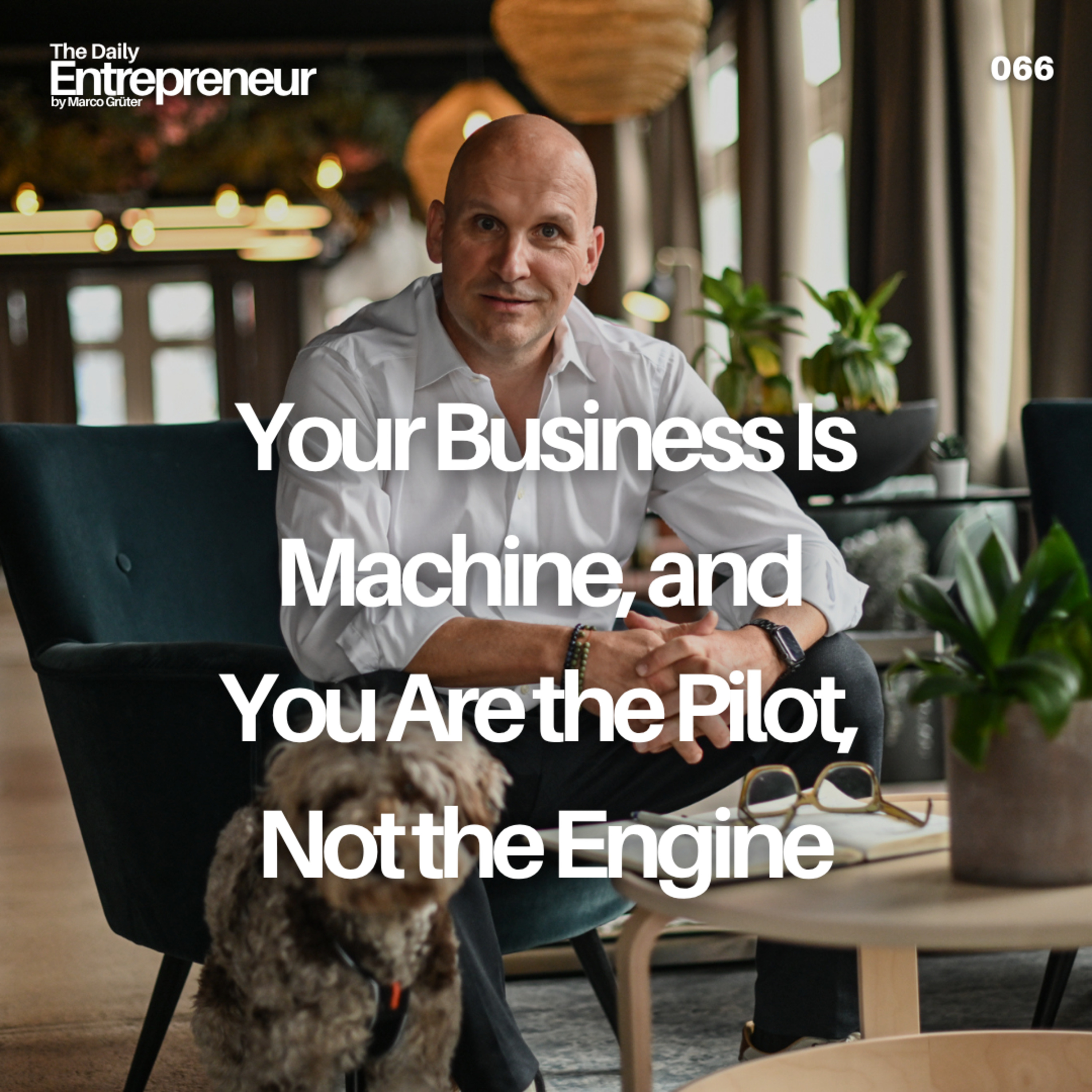 66 - Your Business Is a Machine, and You Are the Pilot, Not the Engine
