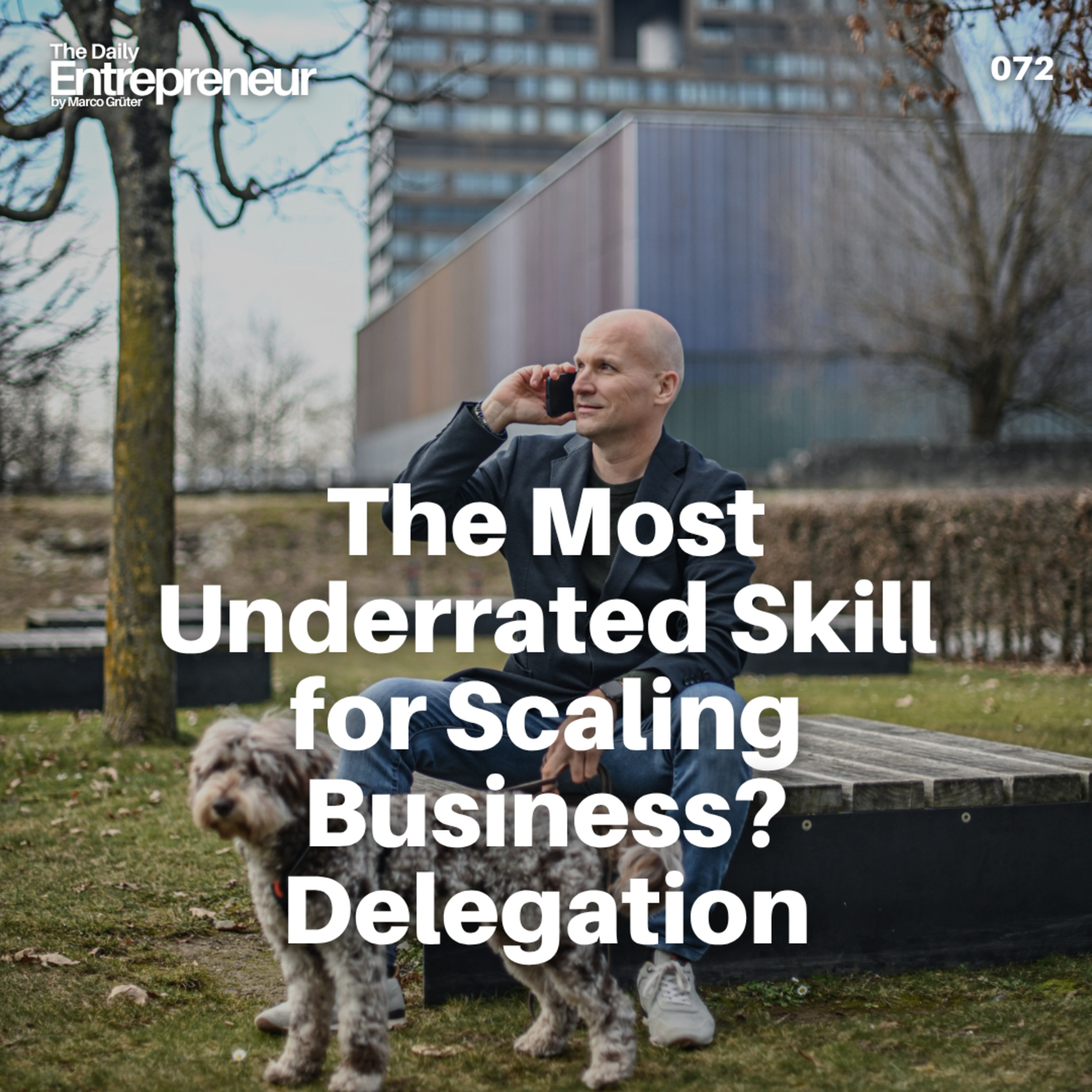 72 - The Most Underrated Skill for Scaling a Business? Delegation episode artwork