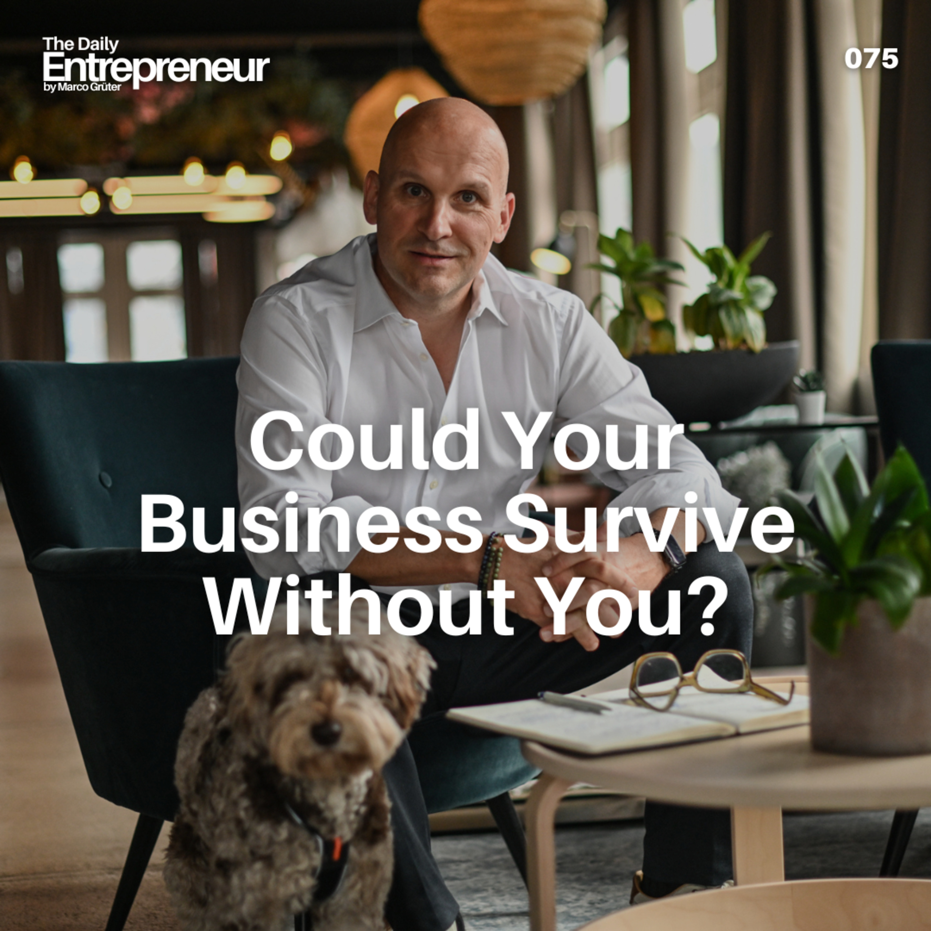 75 - Could Your Business Survive Without You? episode artwork
