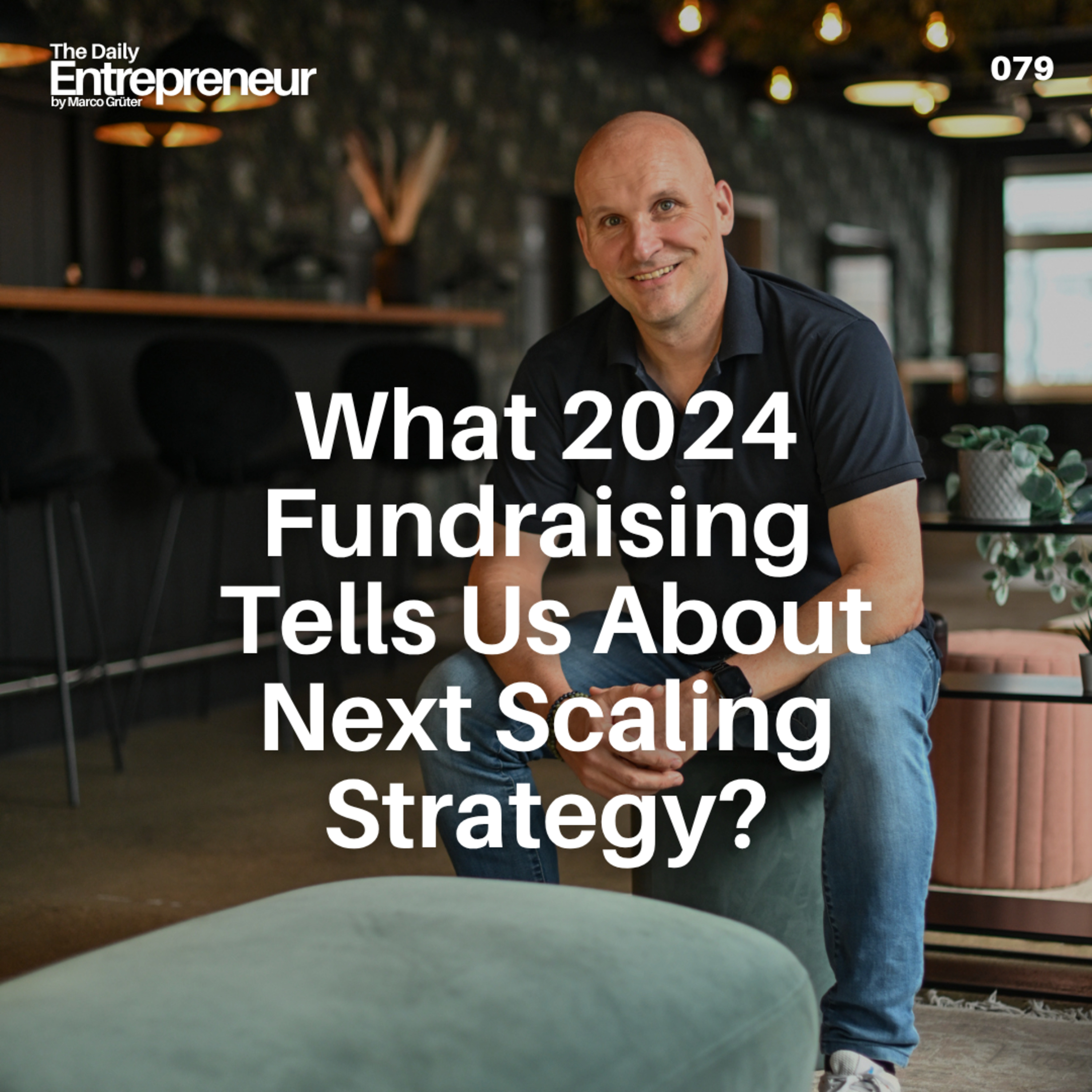 79 - What 2024 Fundraising Tells Us About the Next Scaling Strategy episode artwork