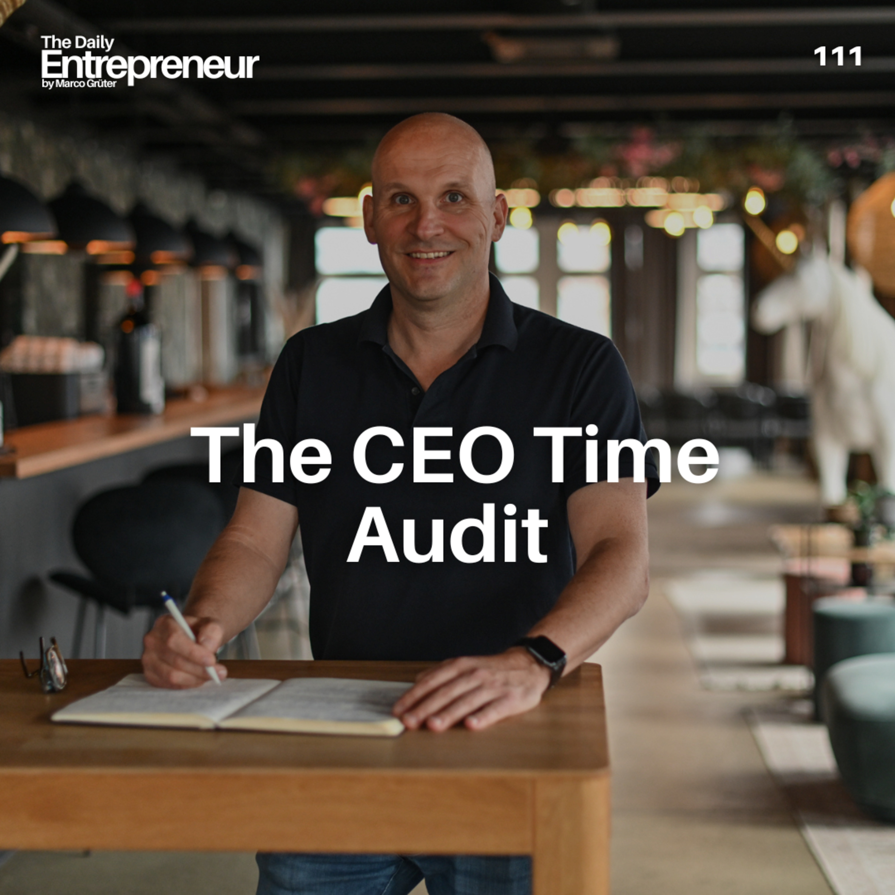 111 - The CEO Time Audit episode artwork