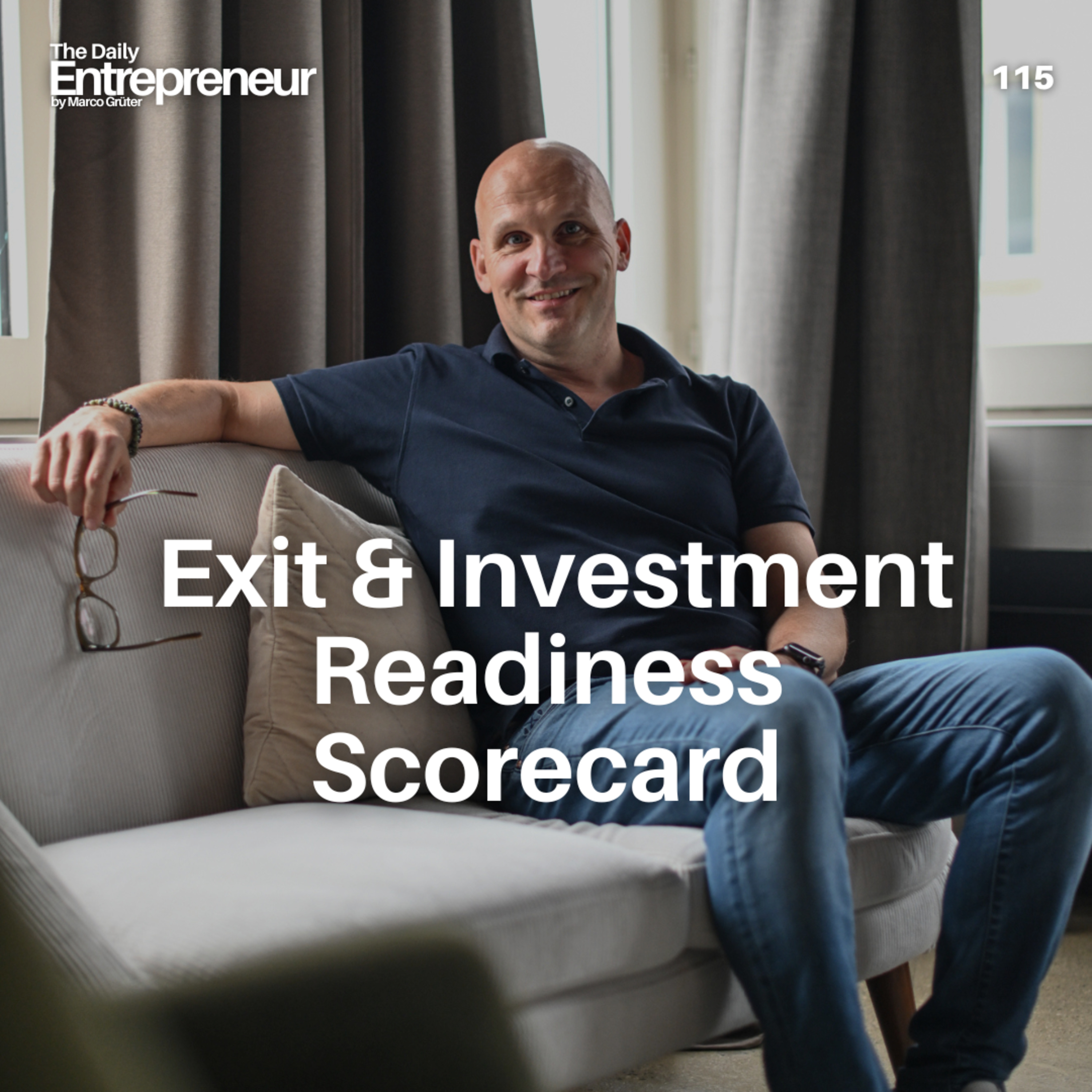 115 - Exit & Investment Readiness Scorecard episode artwork
