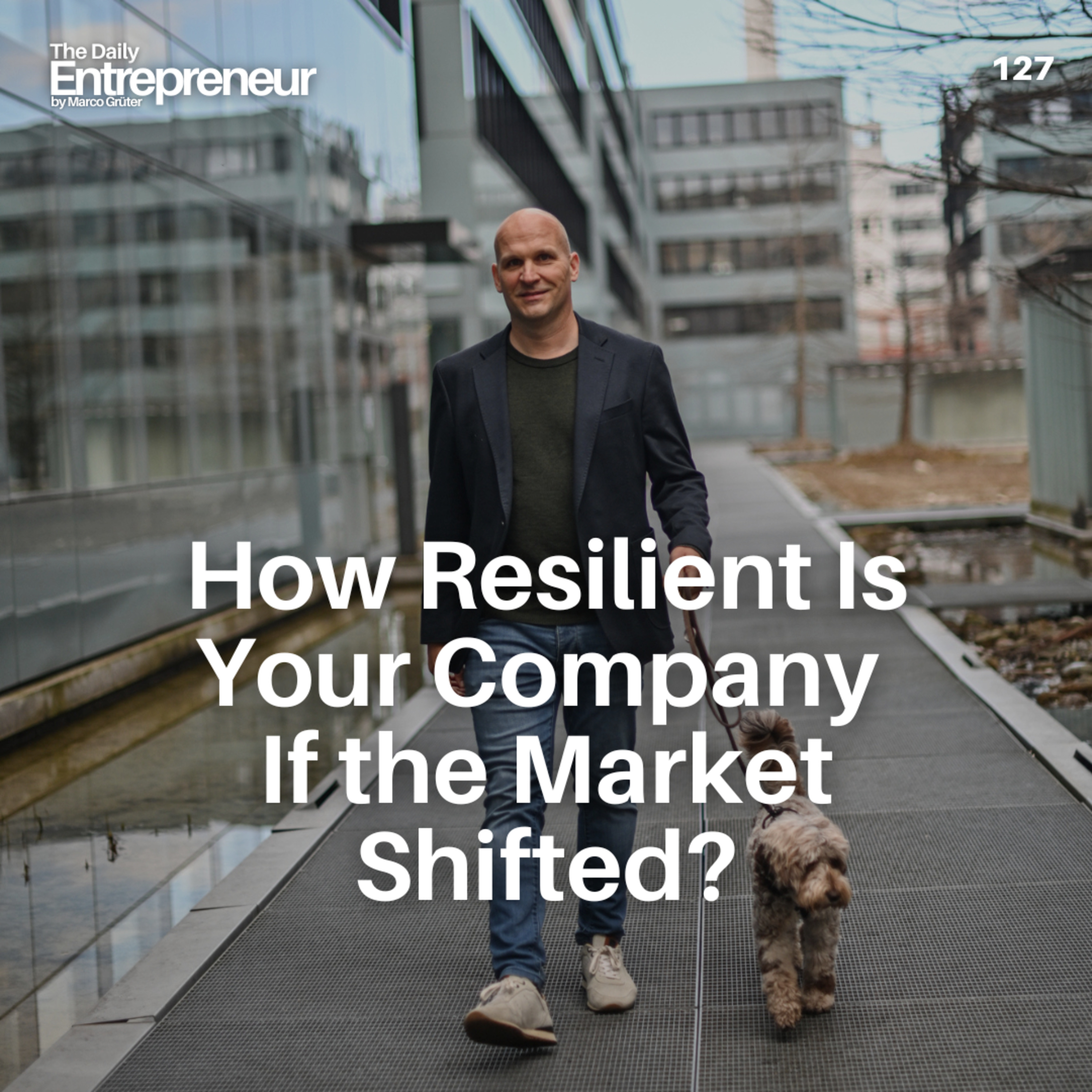 127 - How Resilient Is Your Company If the Market Shifted? episode artwork