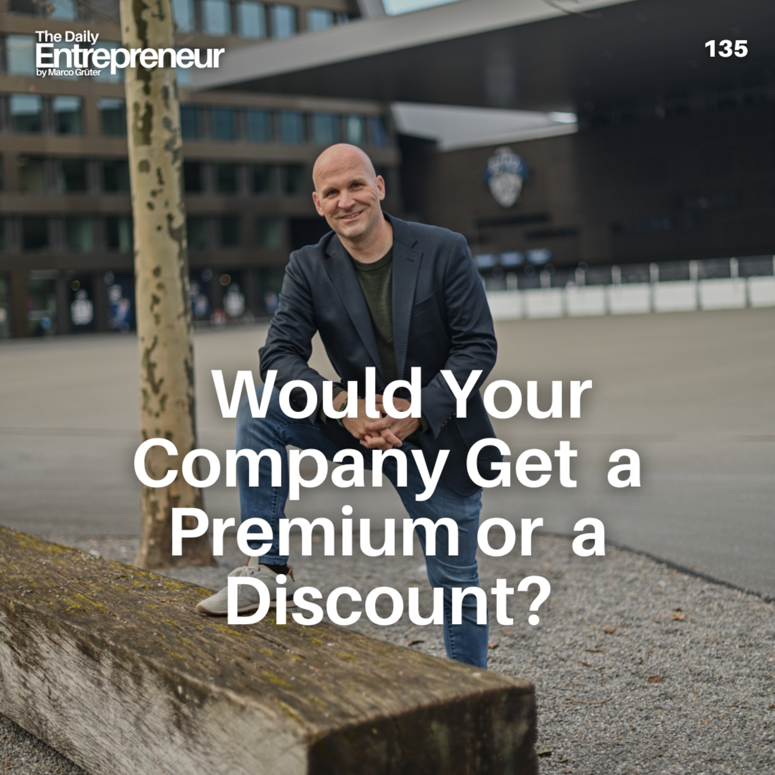 135 -  Would Your Company Get a Premium or a Discount? episode artwork