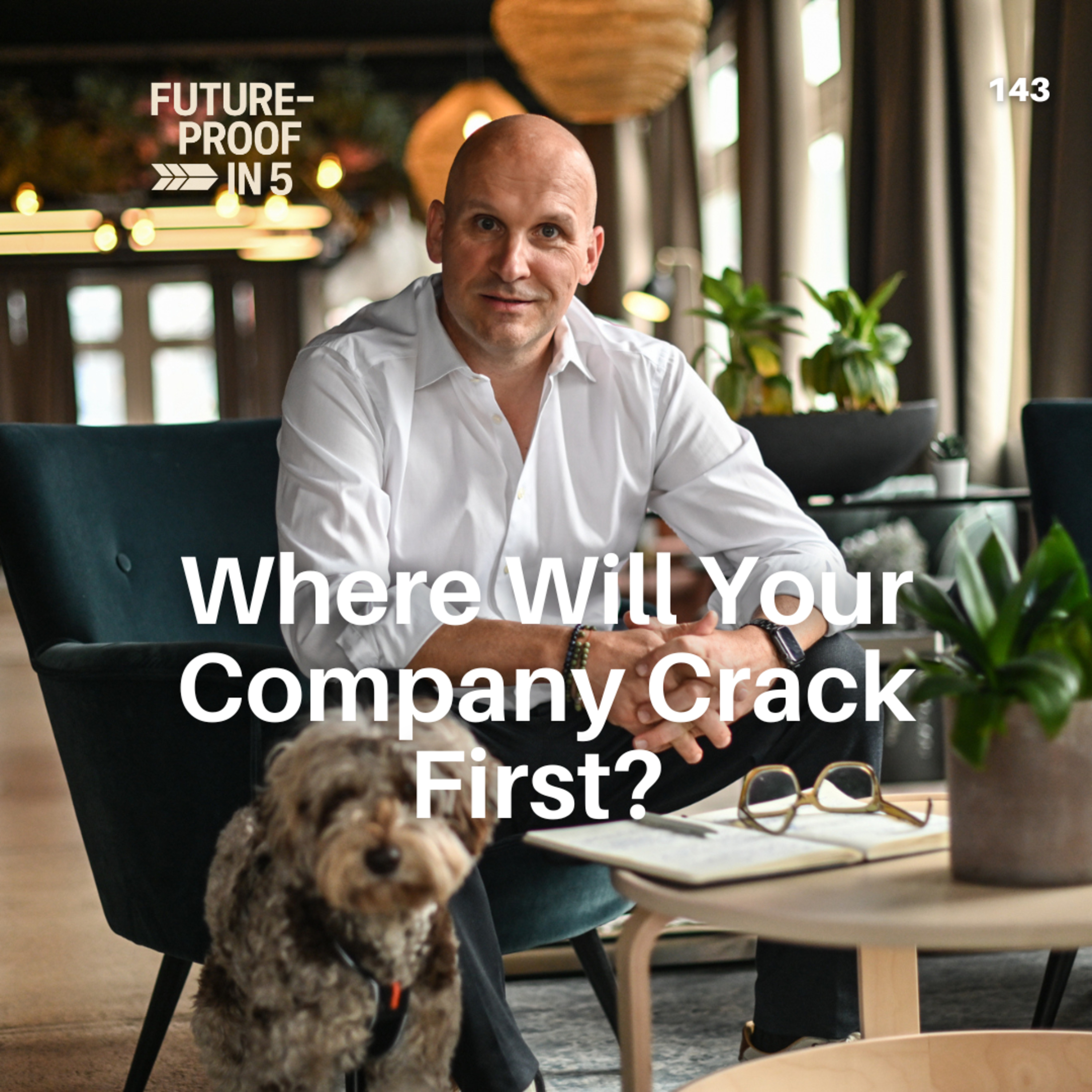 143 - Where Will Your Company Crack First?  episode artwork