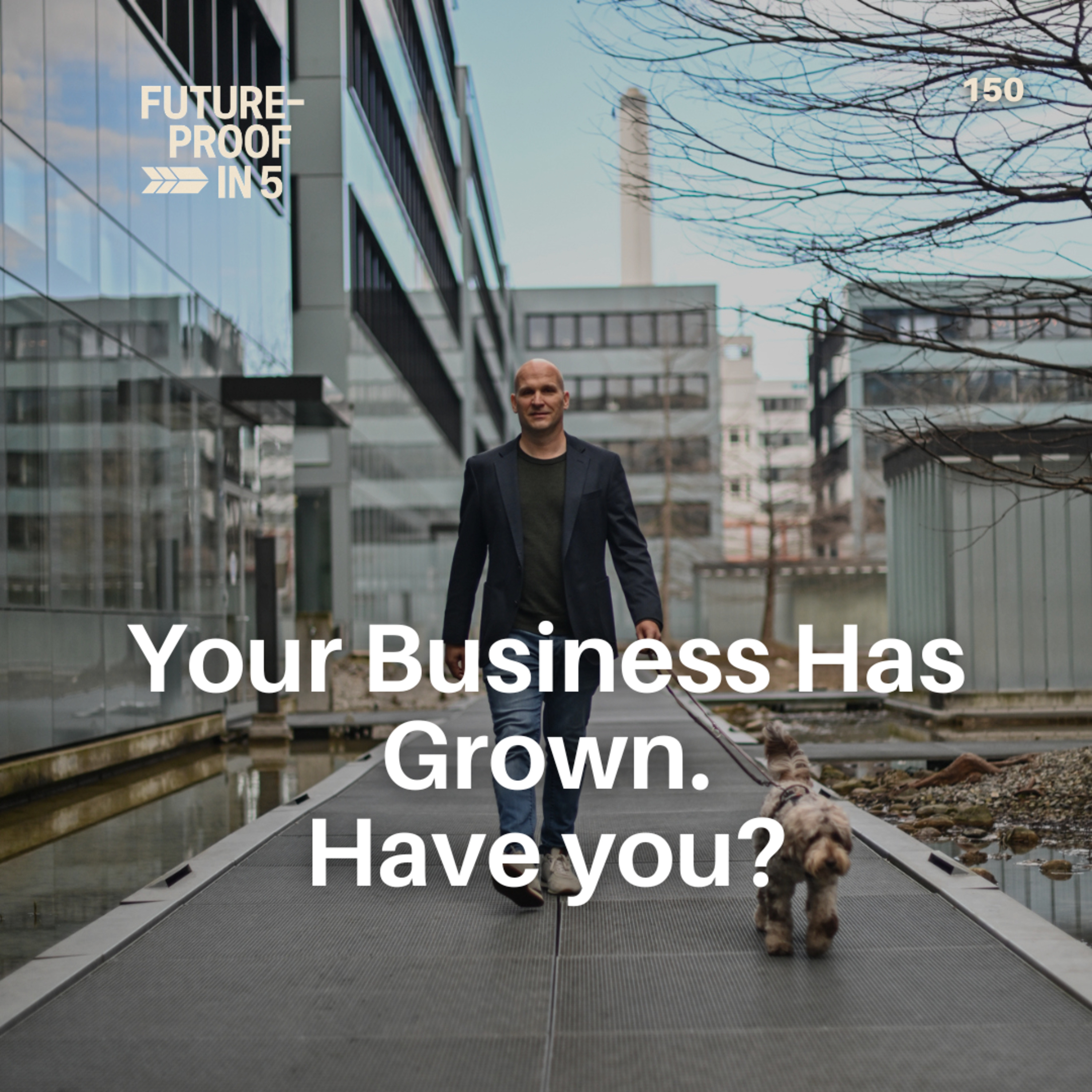 150 - Your Business Has Grown. Have you? episode artwork