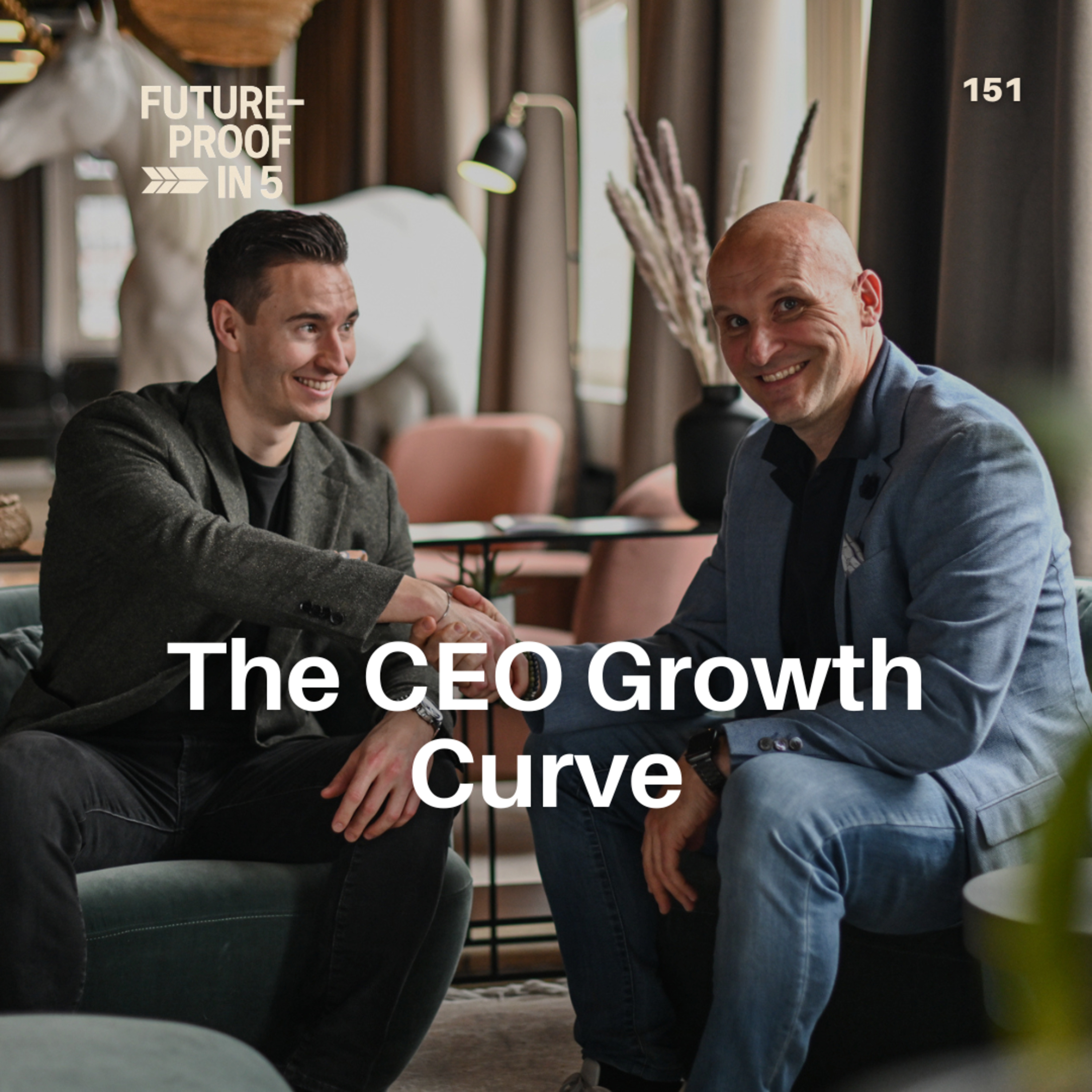 151 - The CEO Growth Curve episode artwork
