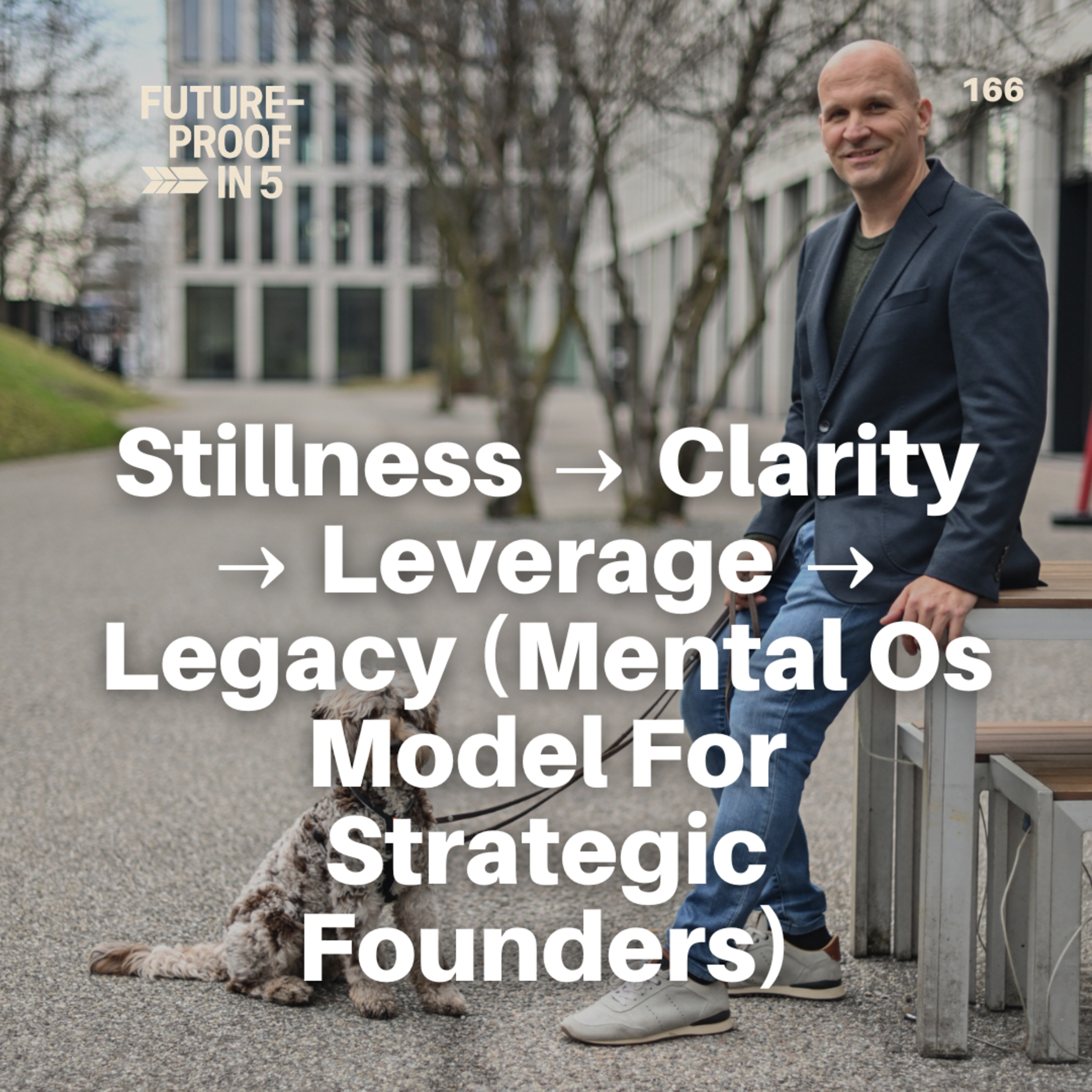 166 - Stillness → Clarity → Leverage → Legacy (Mental Os Model For Strategic Founders) episode artwork