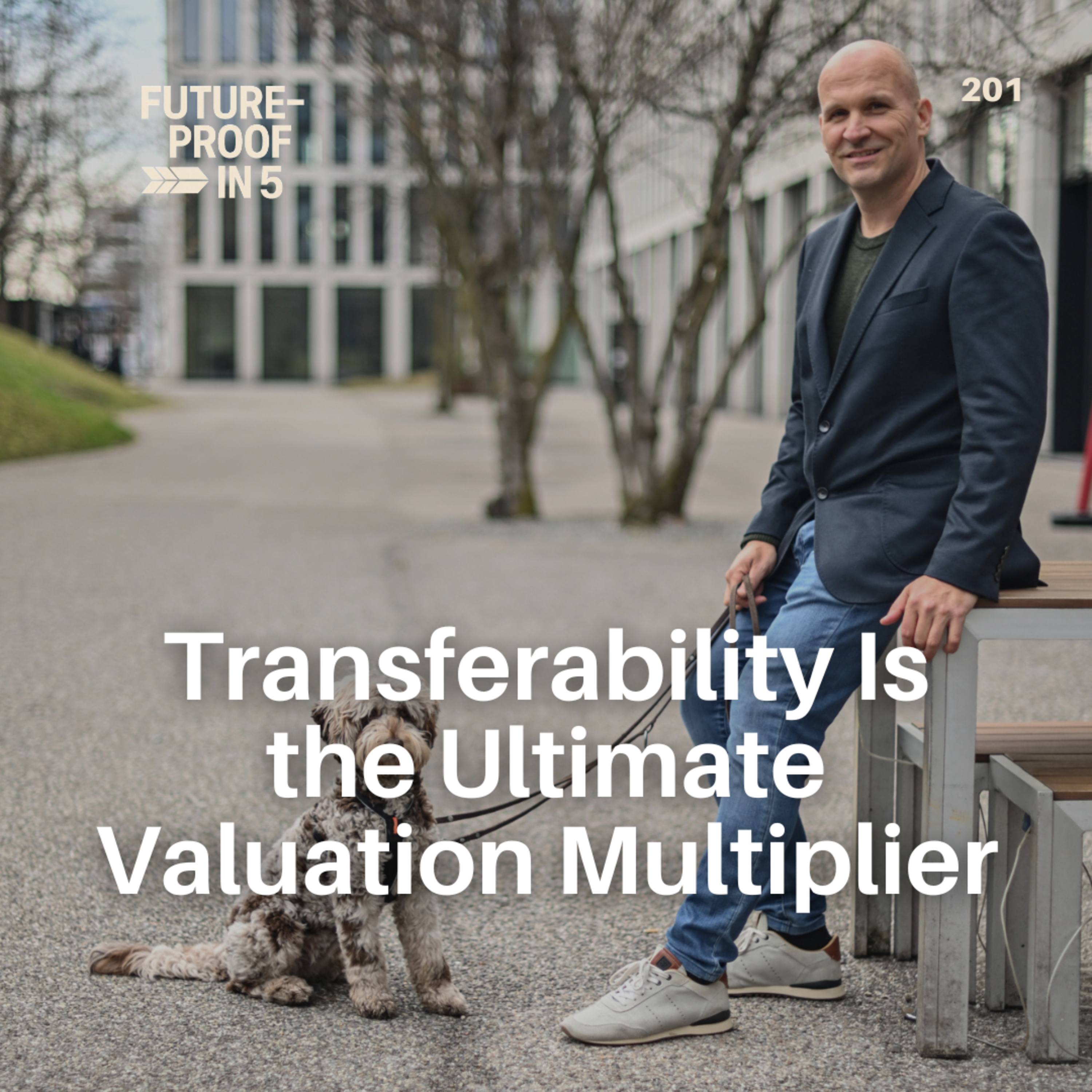 201 - Transferability Is the Ultimate Valuation Multiplier episode artwork