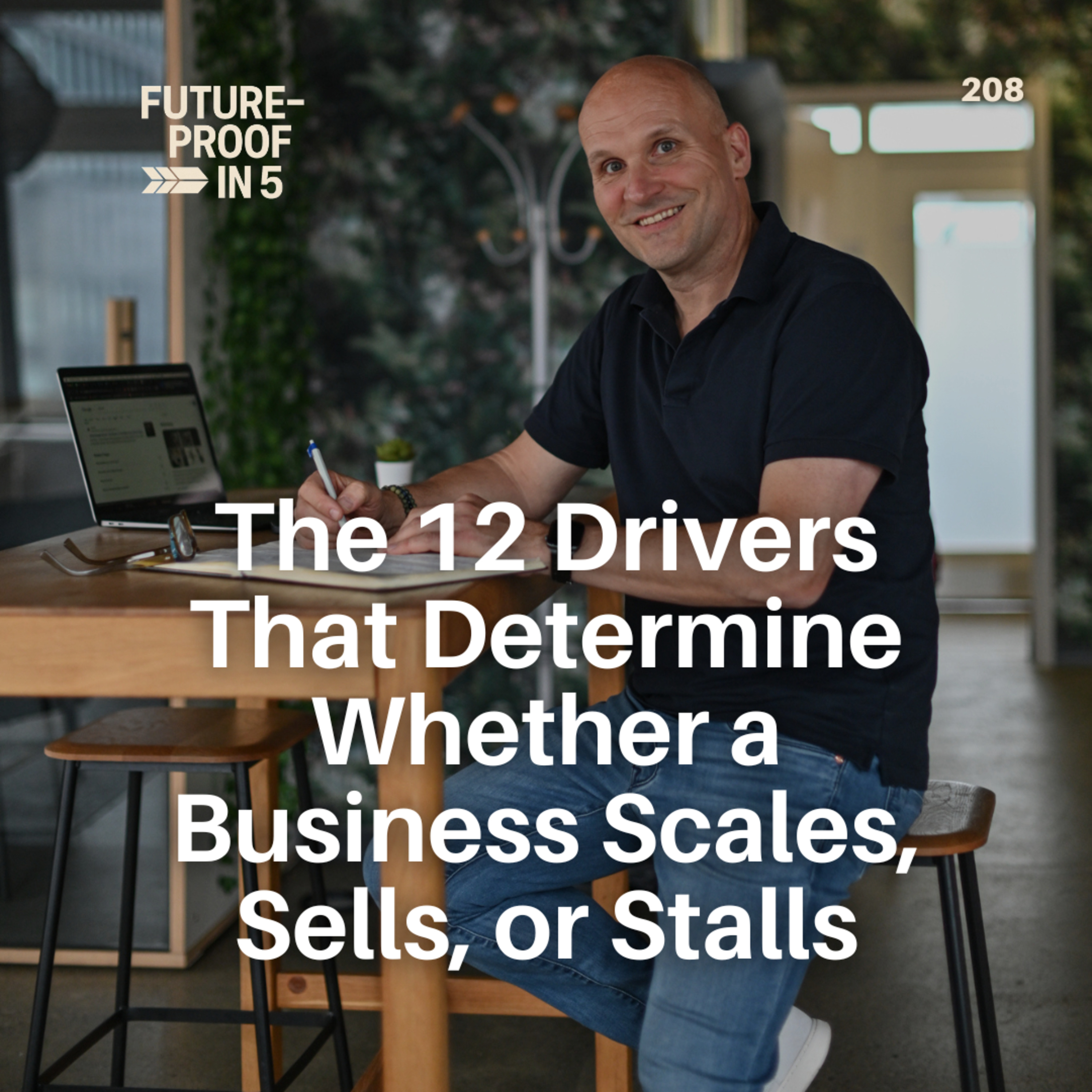208 - The 12 Drivers That Determine Whether a Business Scales, Sells, or Stalls episode artwork