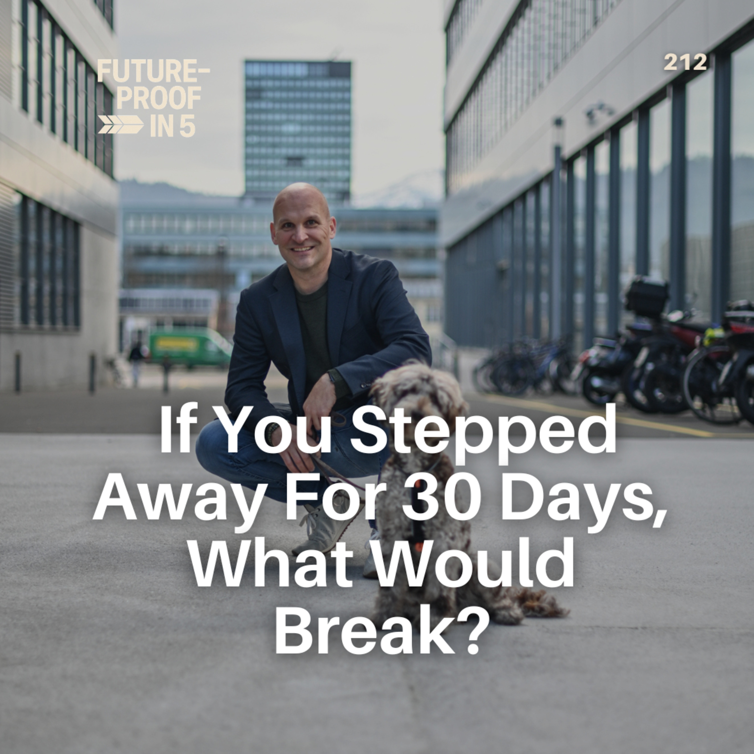 212 - If You Stepped Away For 30 Days, What Would Break? episode artwork