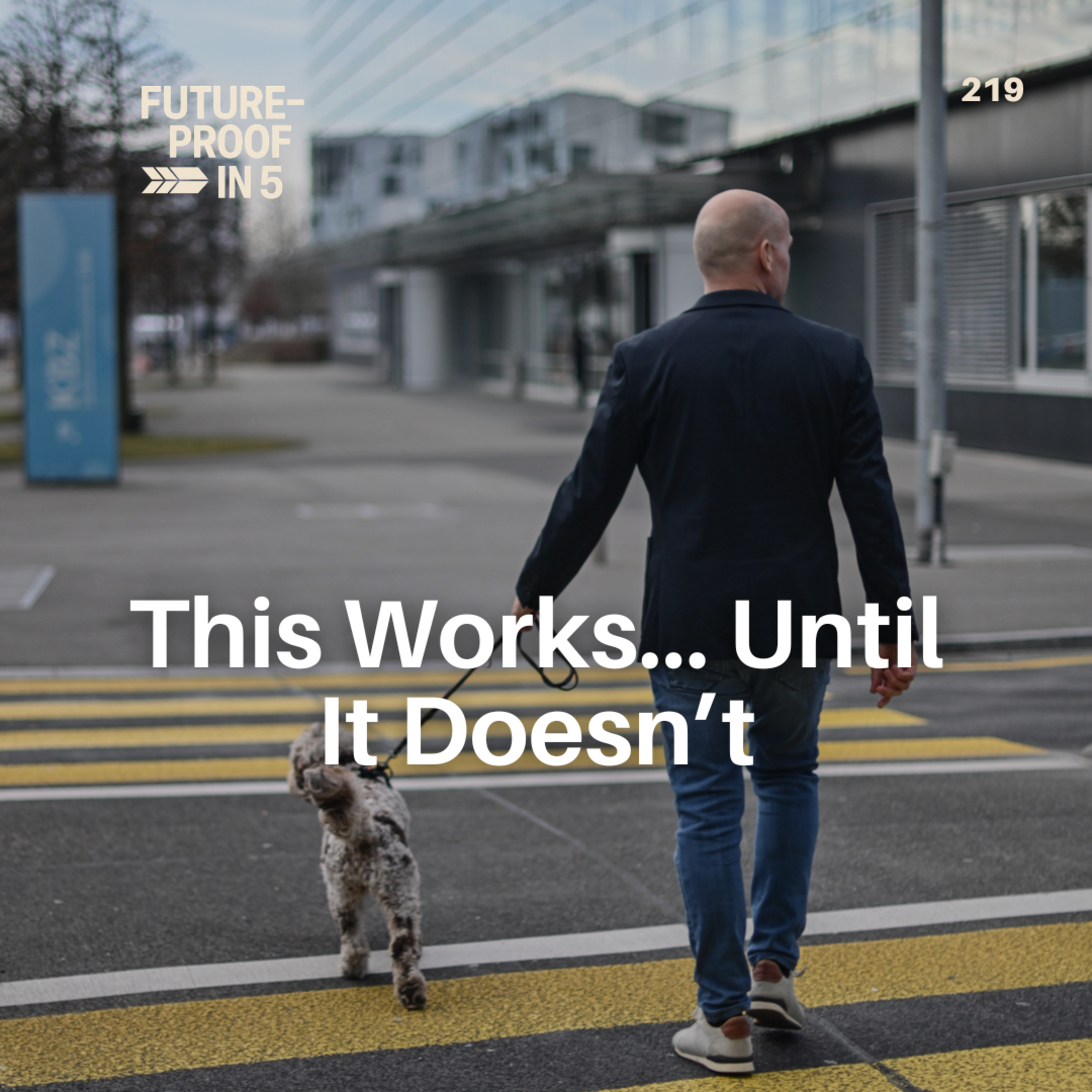 219 - This Works… Until It Doesn’t episode artwork