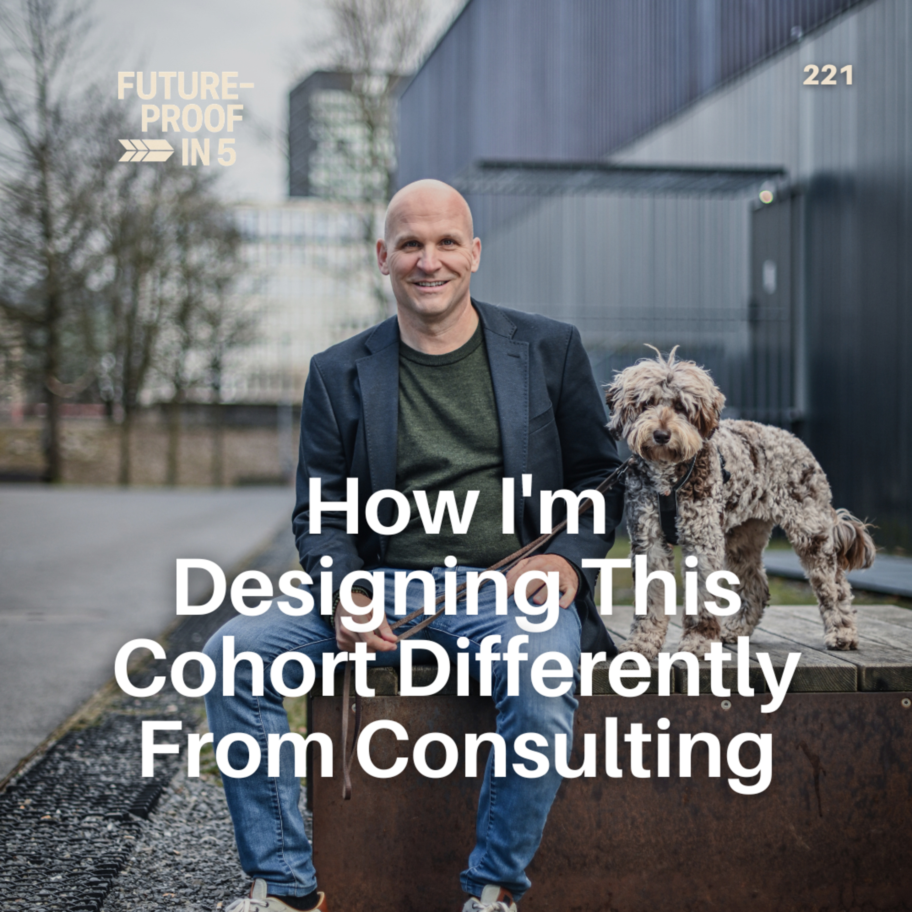 221 - How I'm Designing This Cohort Differently From Consulting episode artwork
