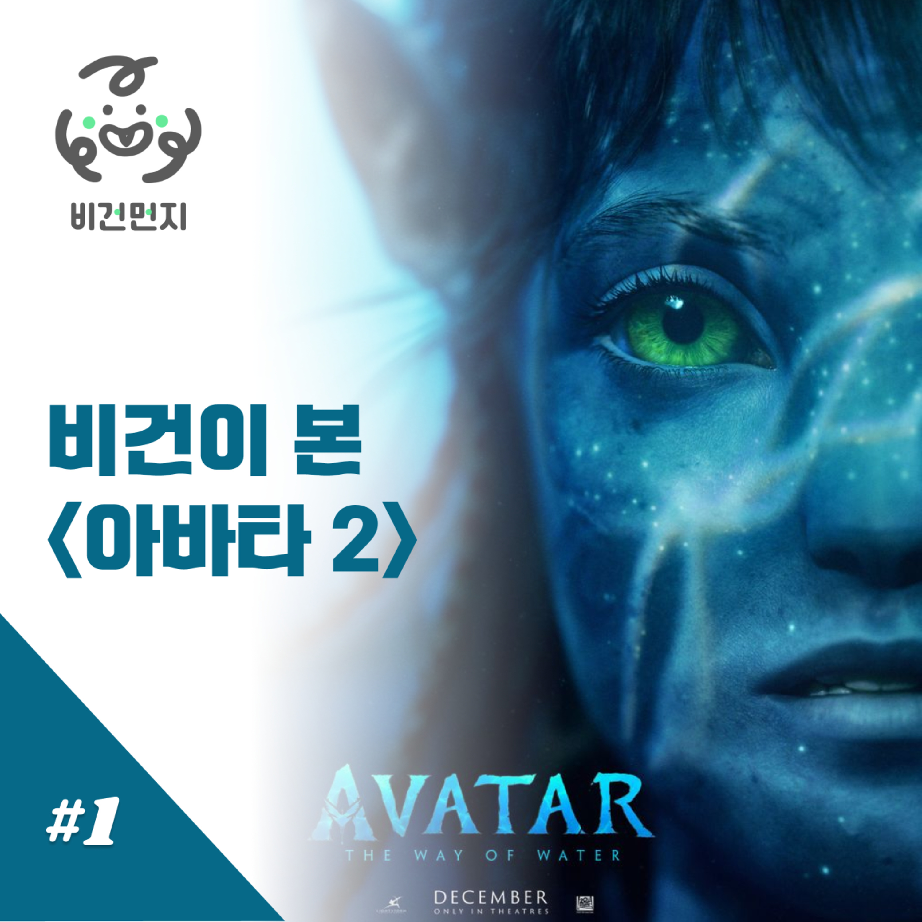 ep1. 아바타 감독이 비건? 비건이 본 아바타 물의 길 episode artwork