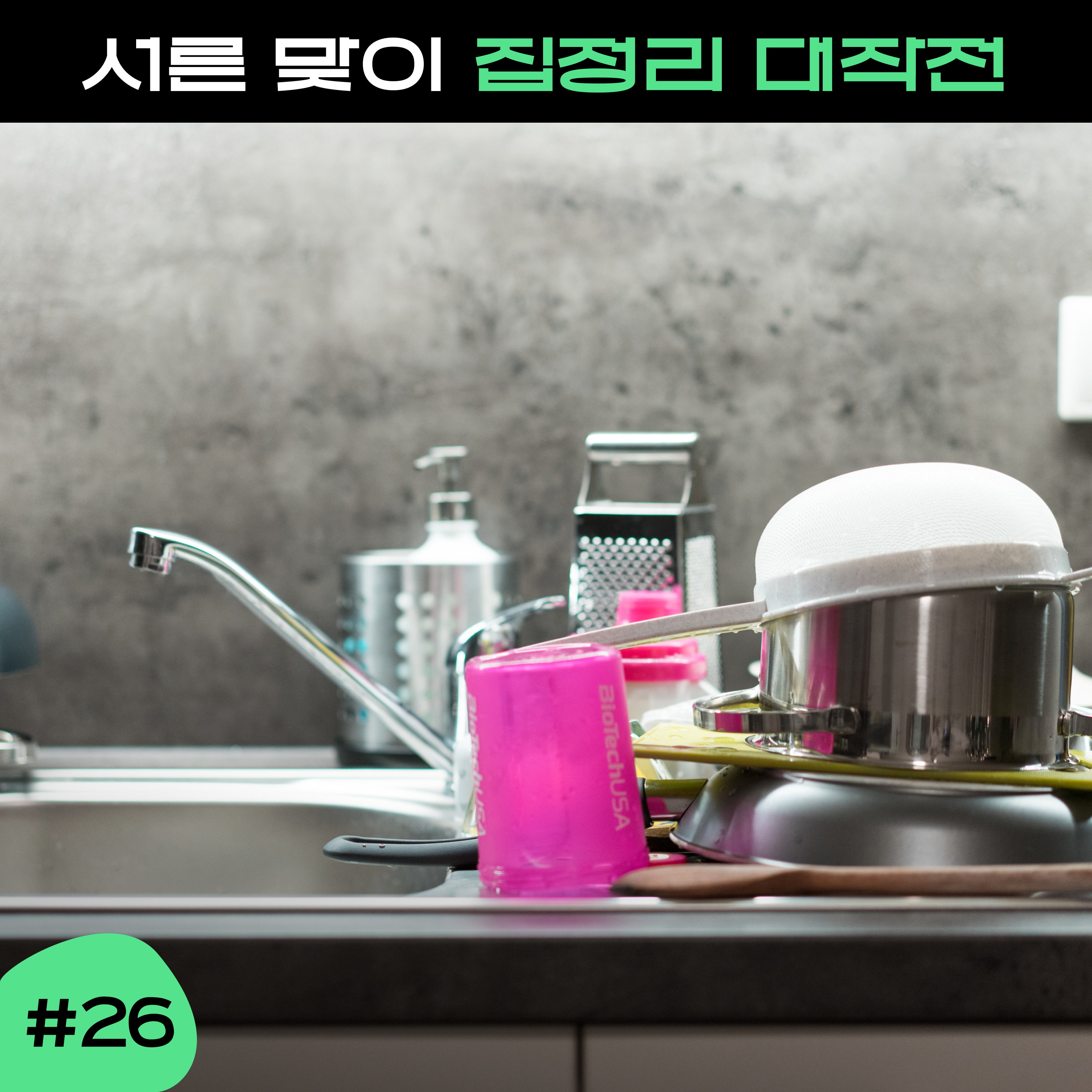 ep26. 환경과 건강을 위한 집정리 대작전 episode artwork