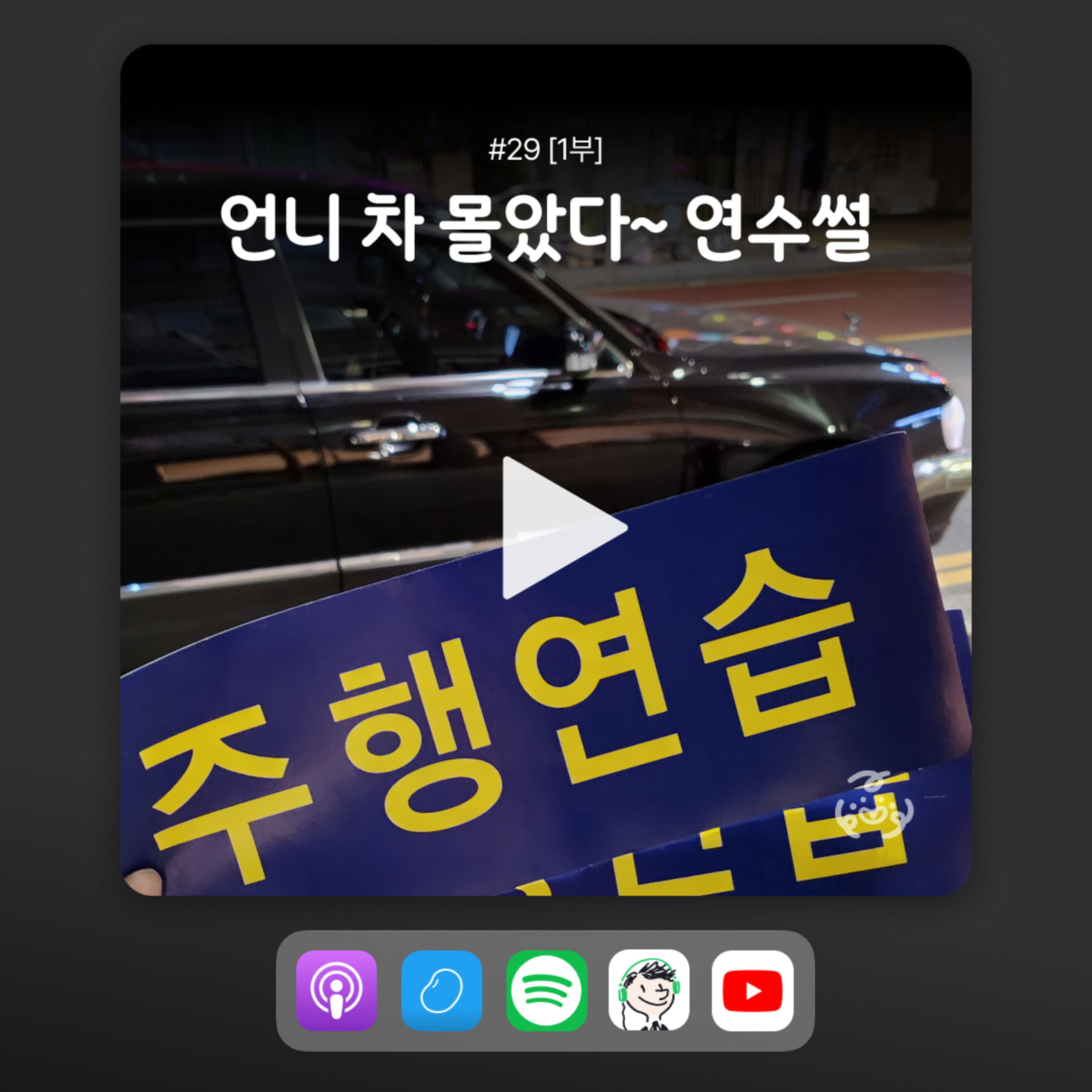 ep29 [1부] 운전 연수부터 비건 생일파티까지 episode artwork