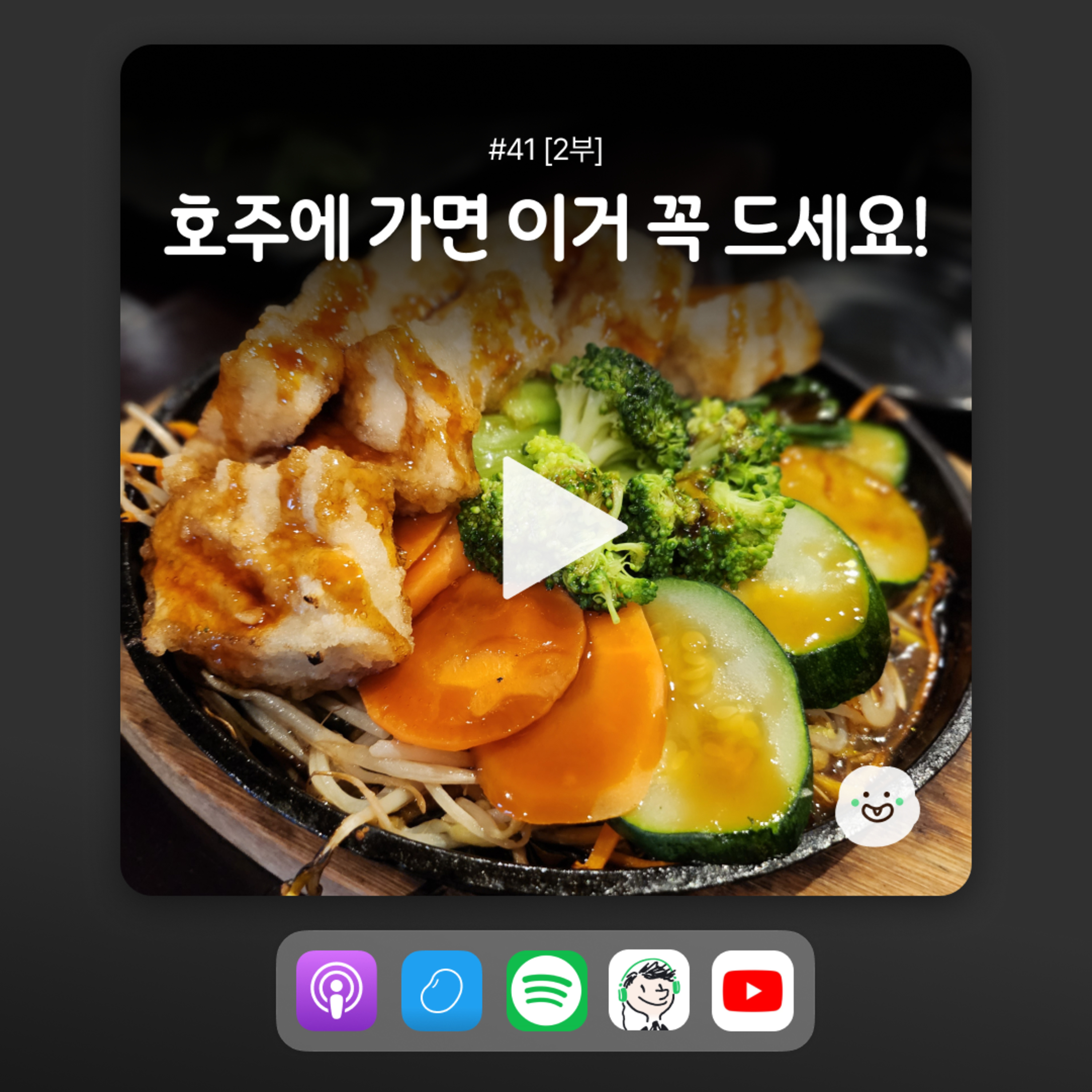 ep41 [2부] 호주에 간 재언PD 돌아왔다 !! episode artwork