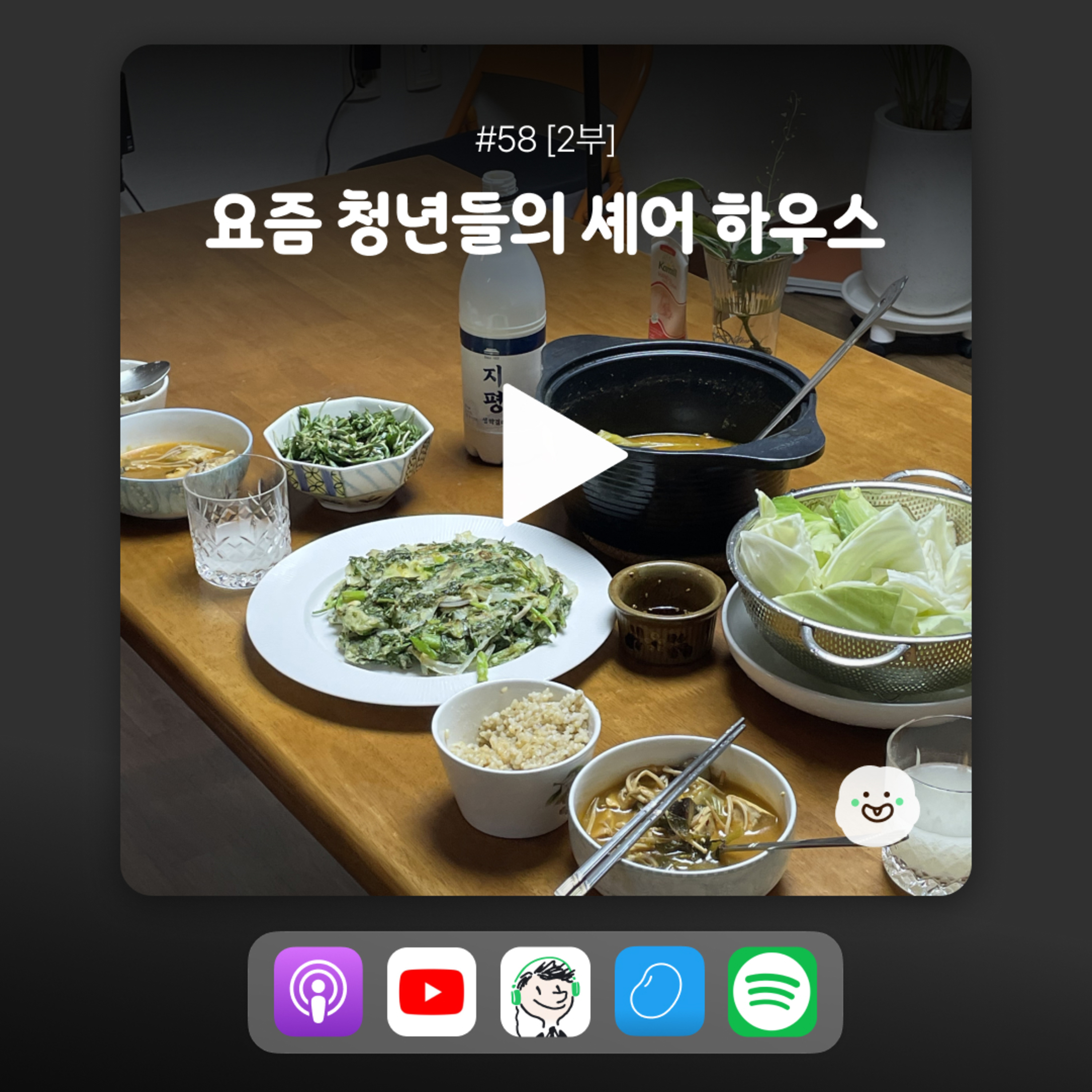 ep58 [2부] 청년들은 어떤 셰어하우스에서 살까? episode artwork