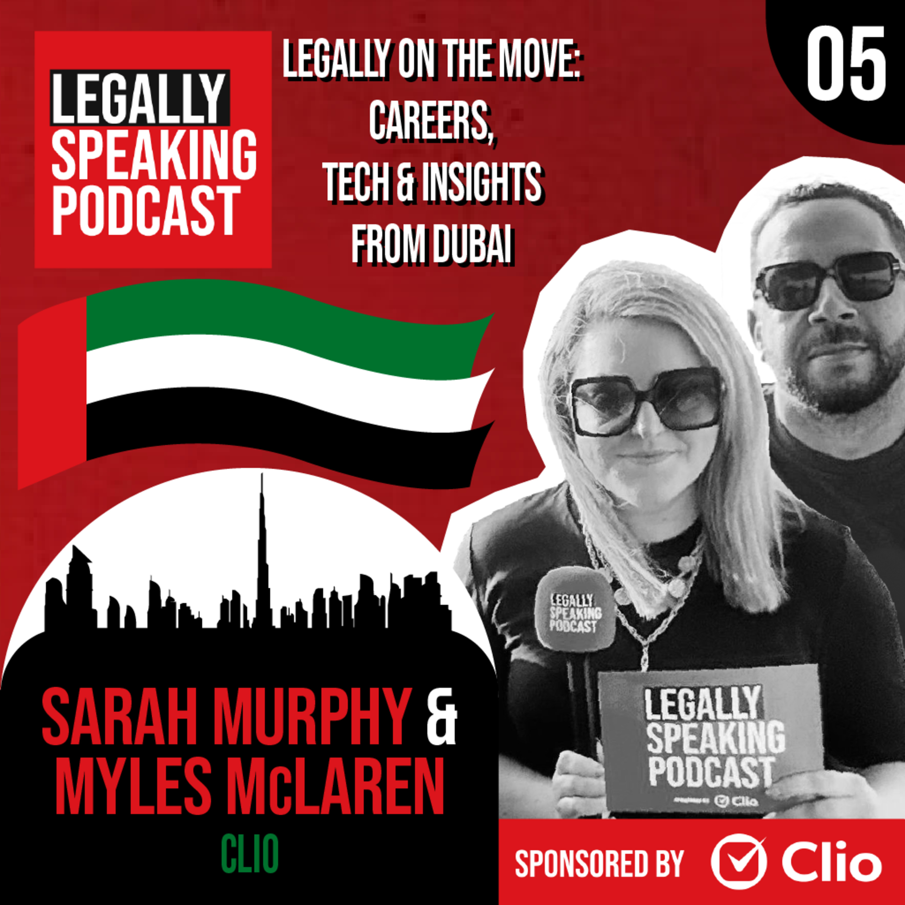 Legally Speaking Podcast