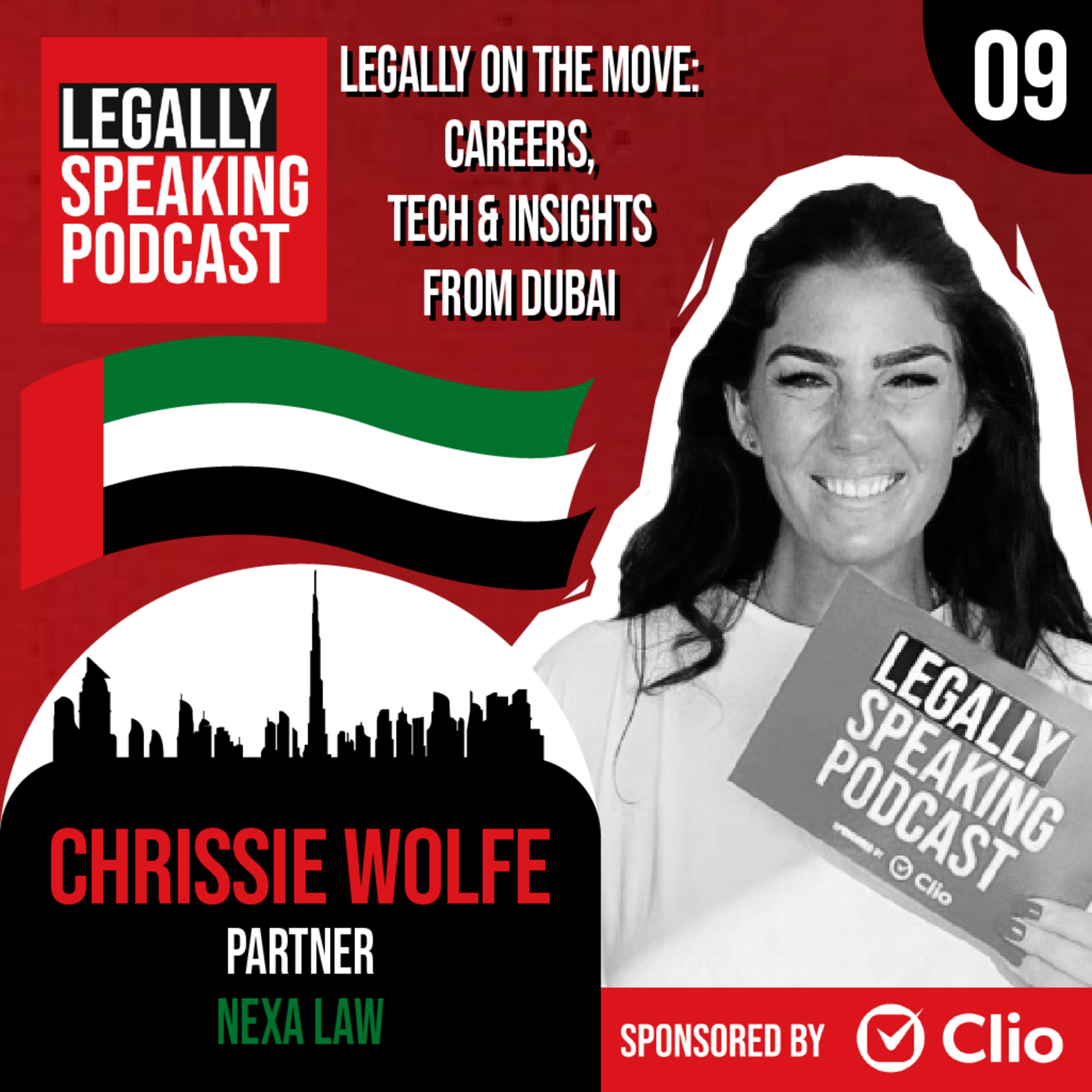 Legally Speaking Podcast