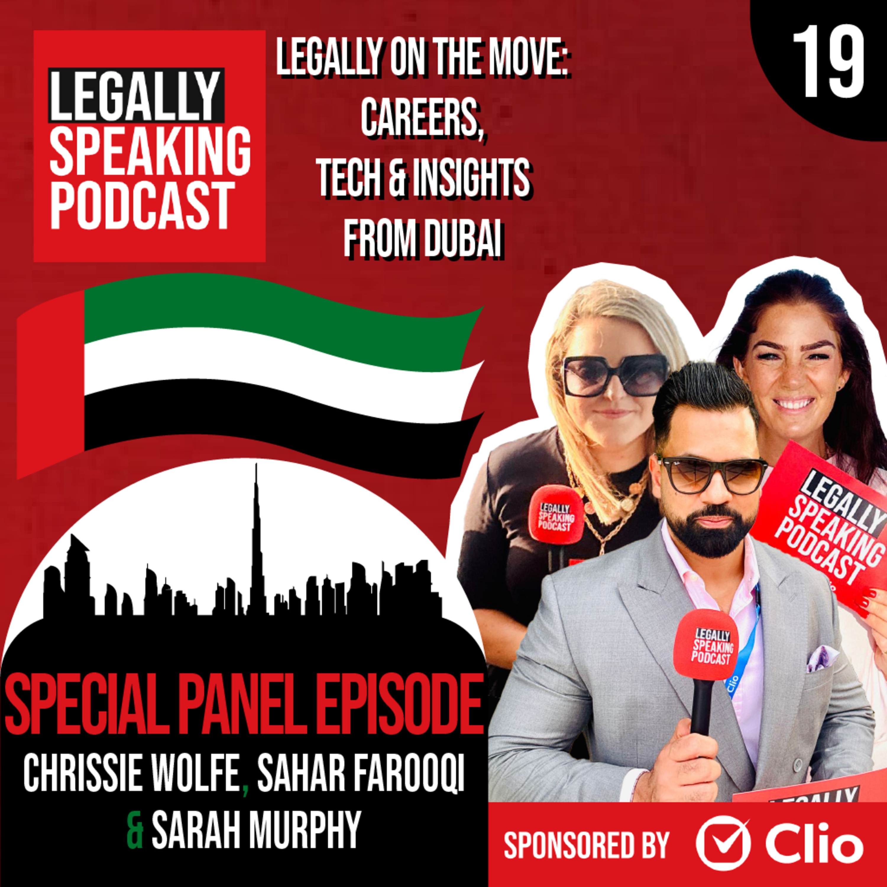 Legally Speaking Podcast