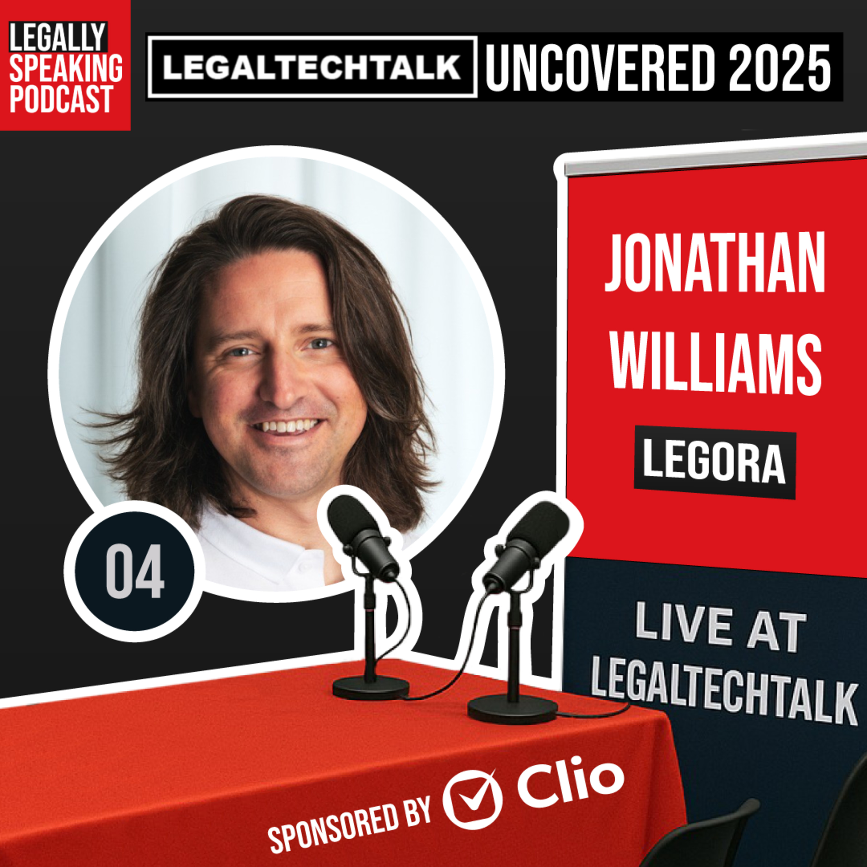Legally Speaking Podcast
