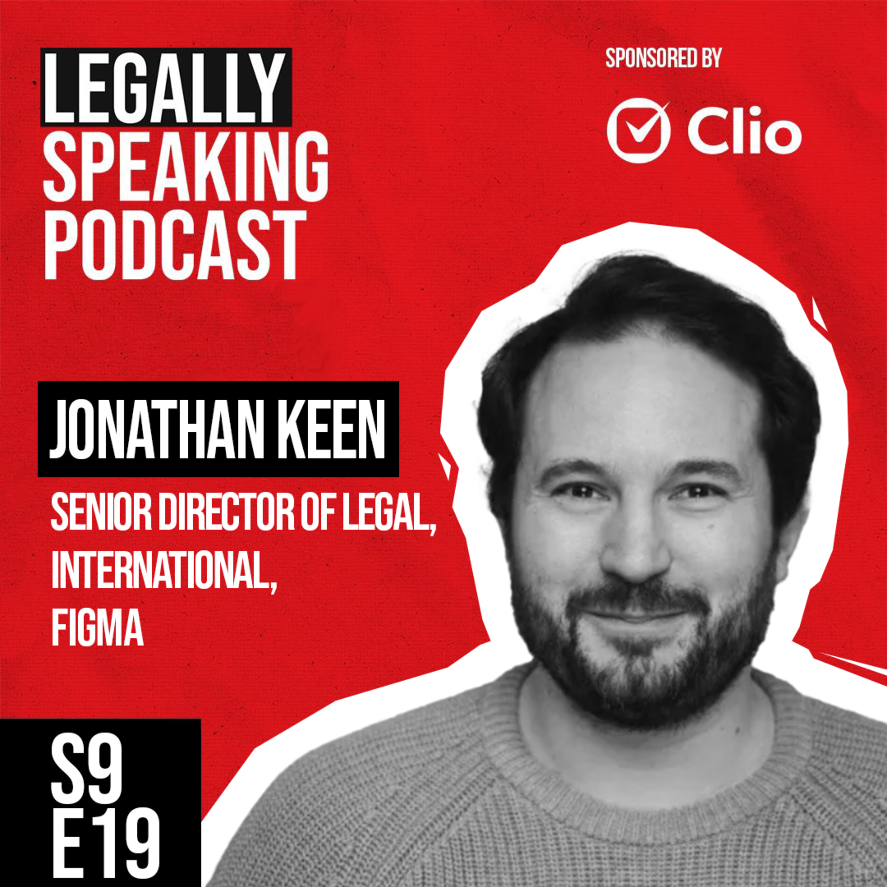 Big Law to Big Tech: Scaling Legal for Hypergrowth - Jonathan Keen - S9E19