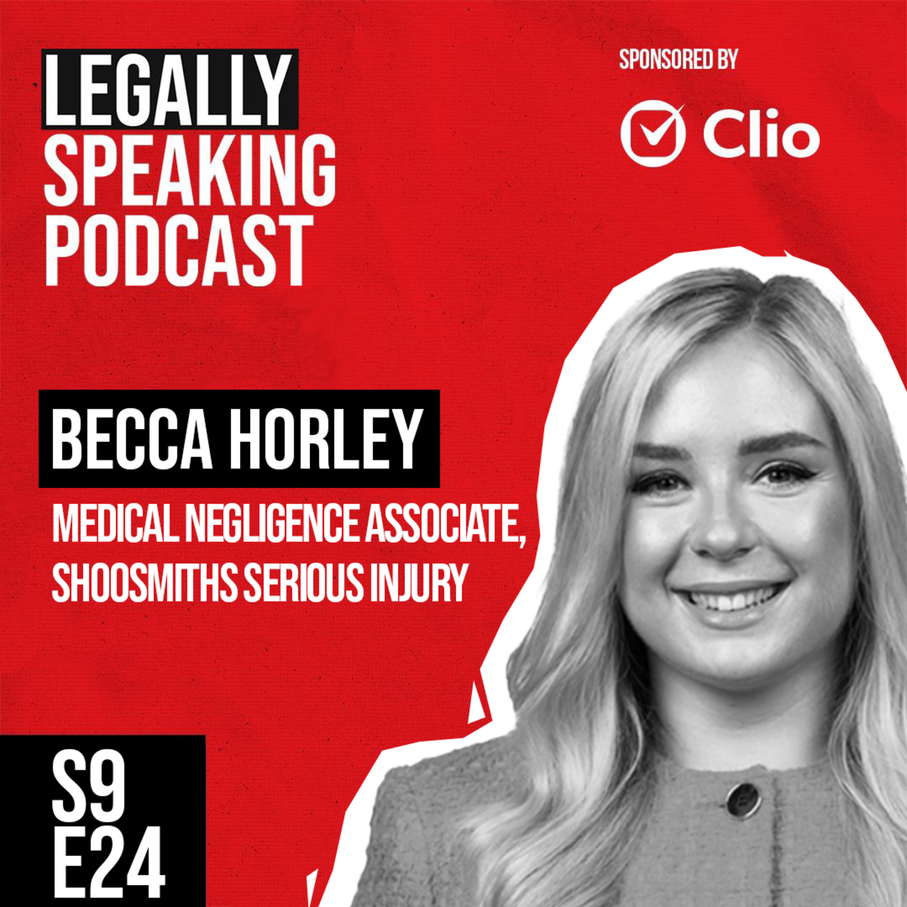 LinkedIn, Leadership & Life Lessons: Becca Horley’s Award-Winning Strategy - S9E24