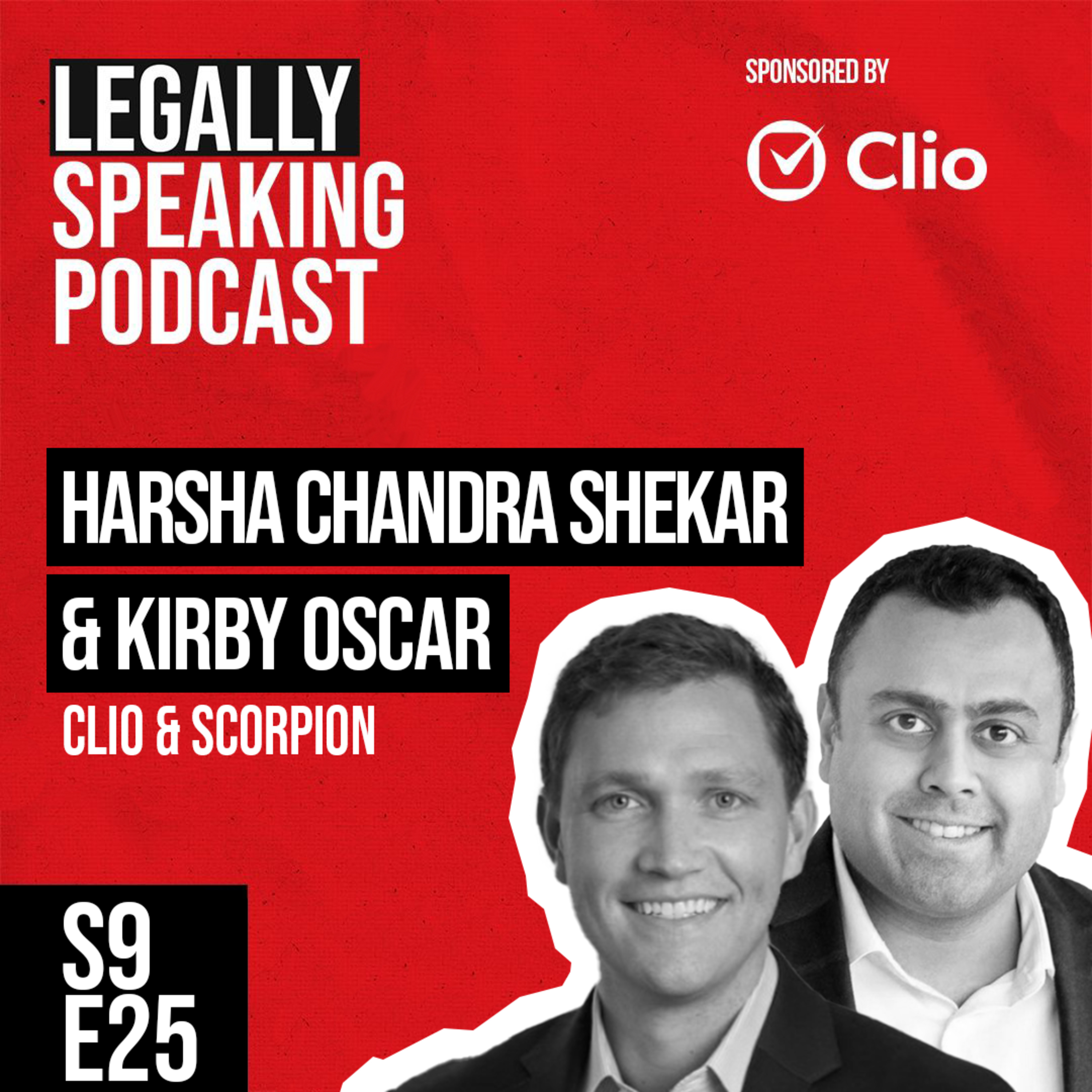 Clio & Scorpion: The Strategic Partnership Powering Law Firm Growth with Clarity & Precision - S9E25