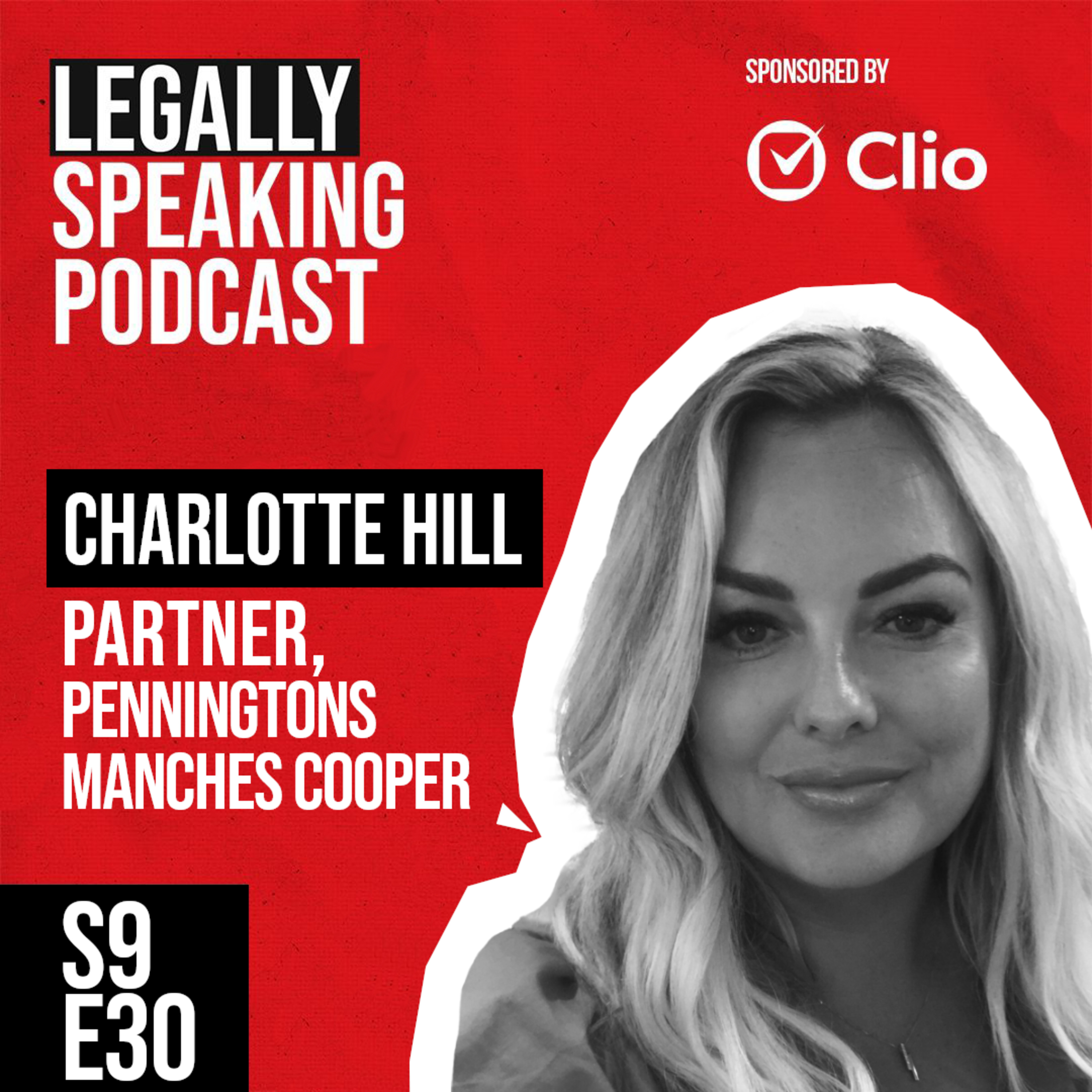 Crypto, Courts & Career Growth: The Next Generation in Law - Charlotte Hill - S9E30 episode artwork