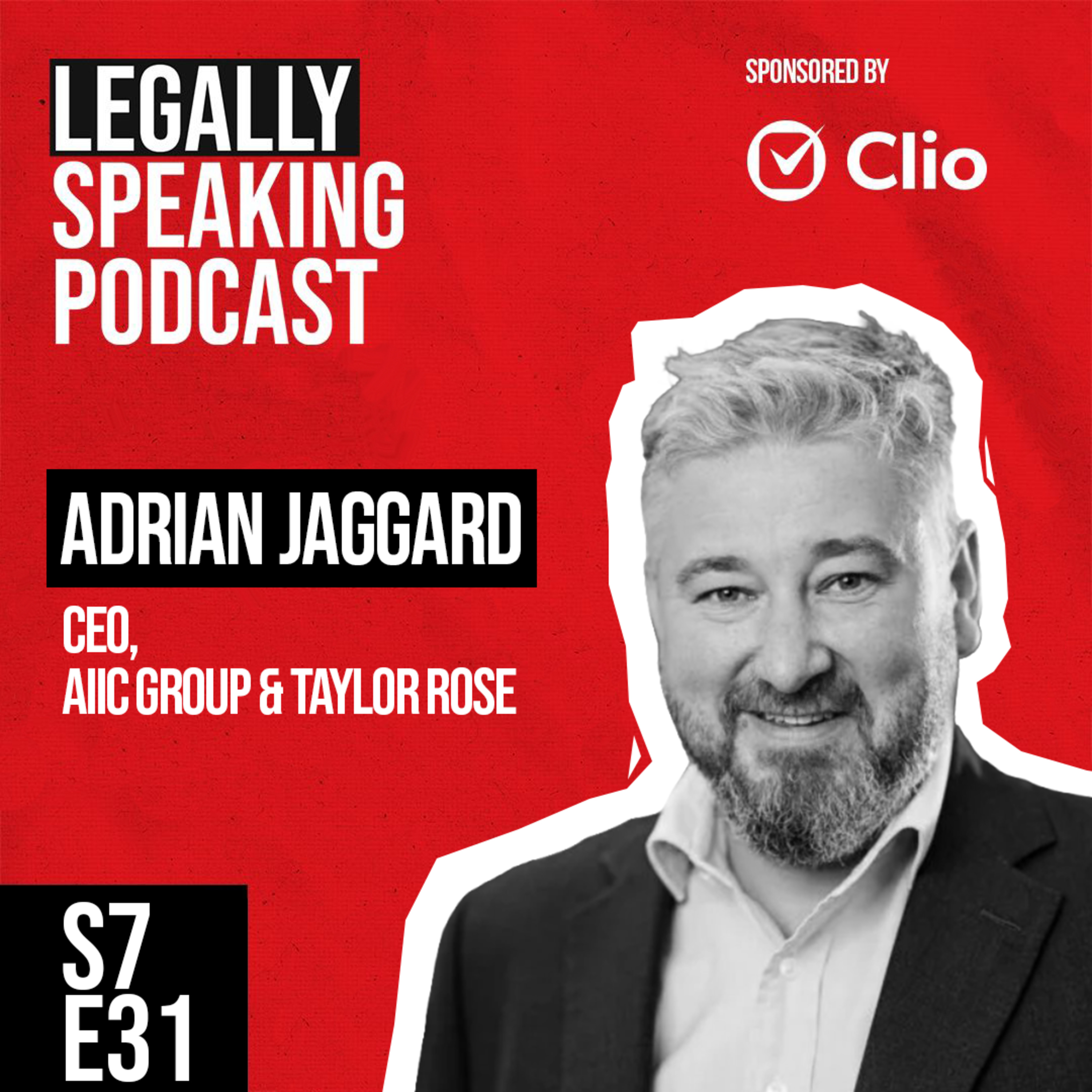 AI, Entrepreneurship, and the Future of Legal Practice - Adrian Jaggard - S7E31 episode artwork