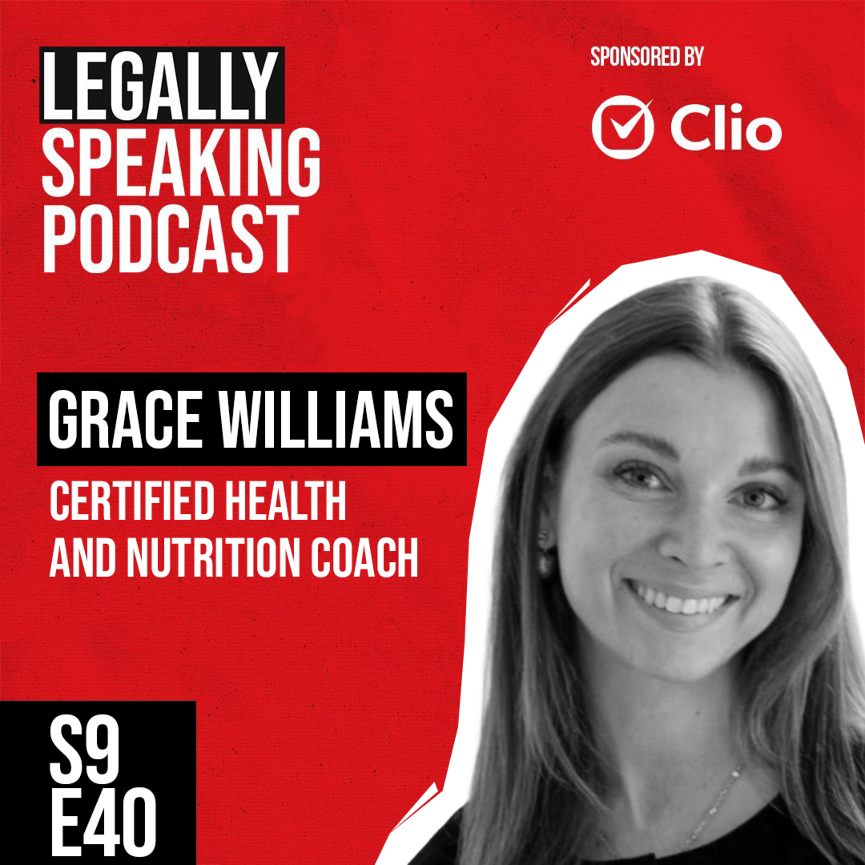 Personalising High Performance in Law: The Athlete Mindset by Certified Coach Grace Williams - S9E40 episode artwork