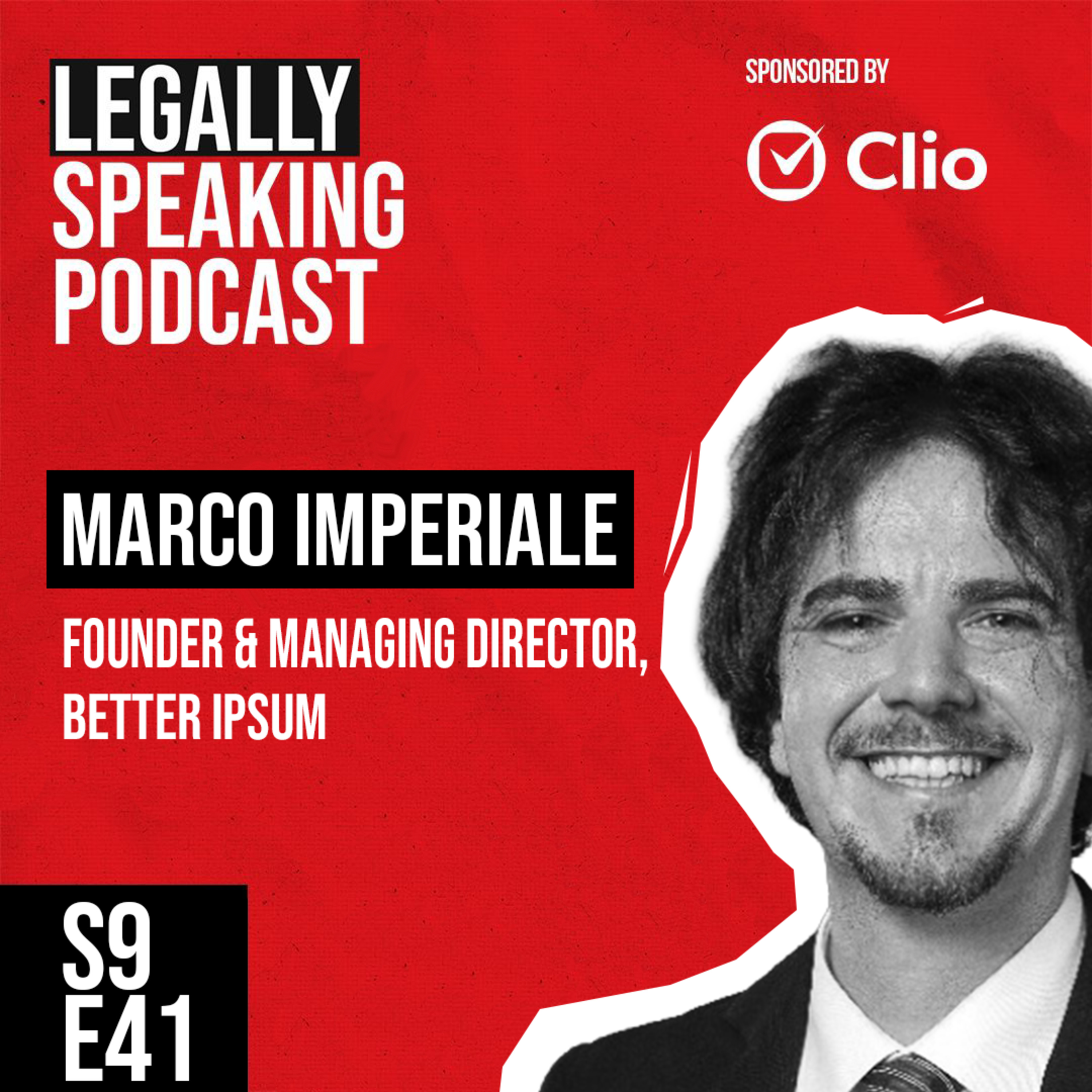 How to Successfully Make New Boundaries in Law: Marco Imperiale's Formula and Philosophy - S9E41 How to Successfully Make New Boundaries in Law: Marco Imperiale's Formula and Philosophy - S9E41