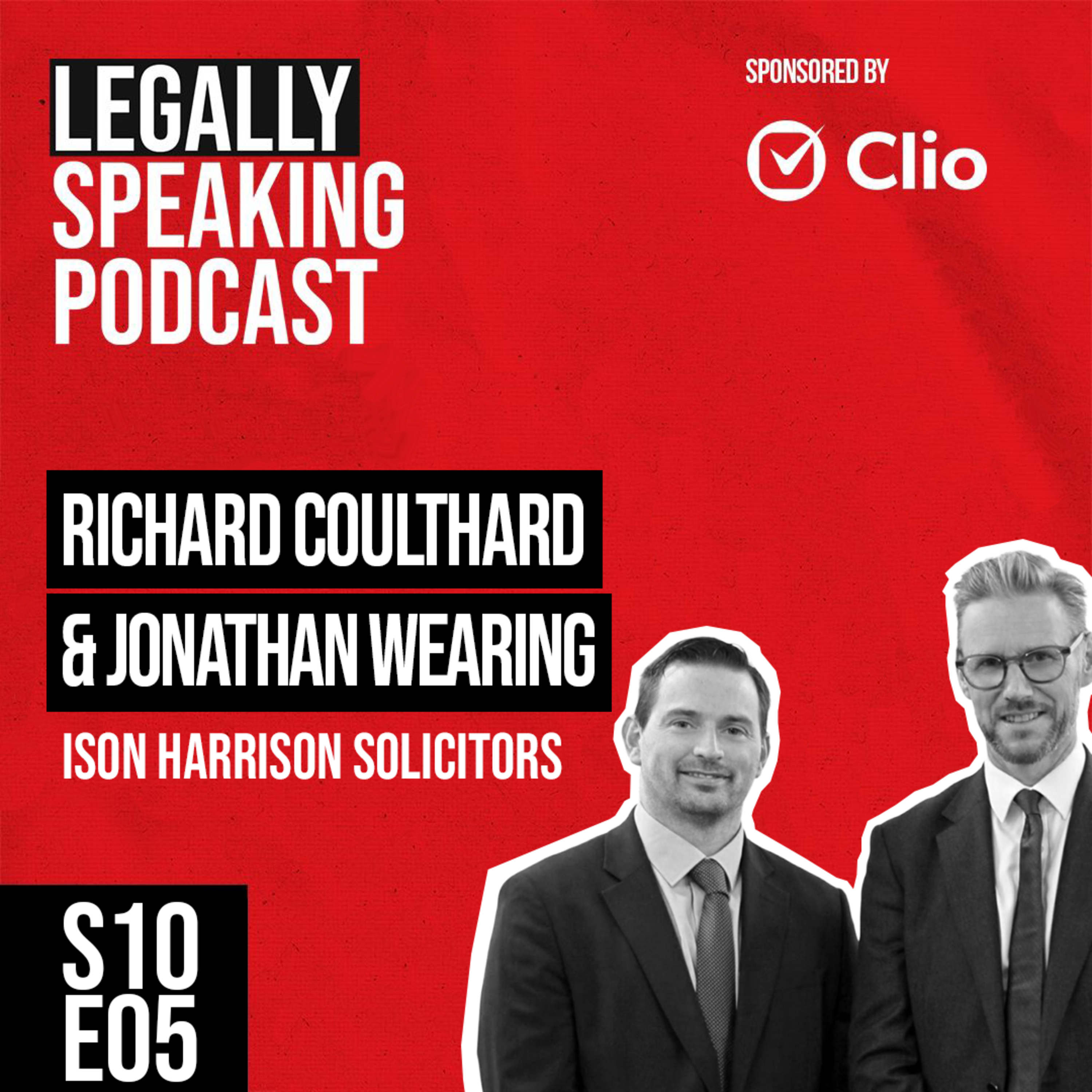 Legally Speaking Podcast