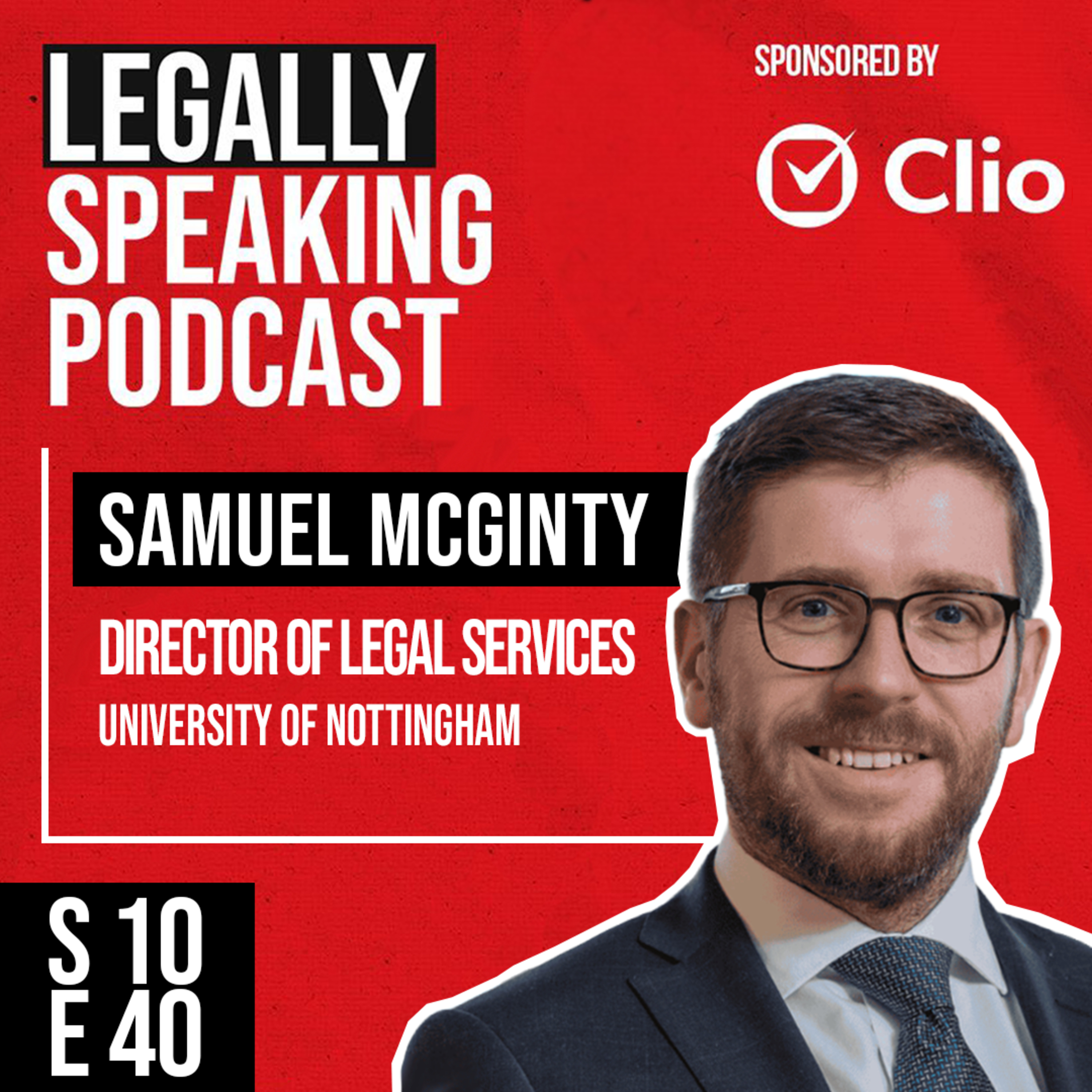Falling Out of Love With Law? The Hidden Legal Careers Every Lawyer Should Know - Samuel McGinty - S10E40