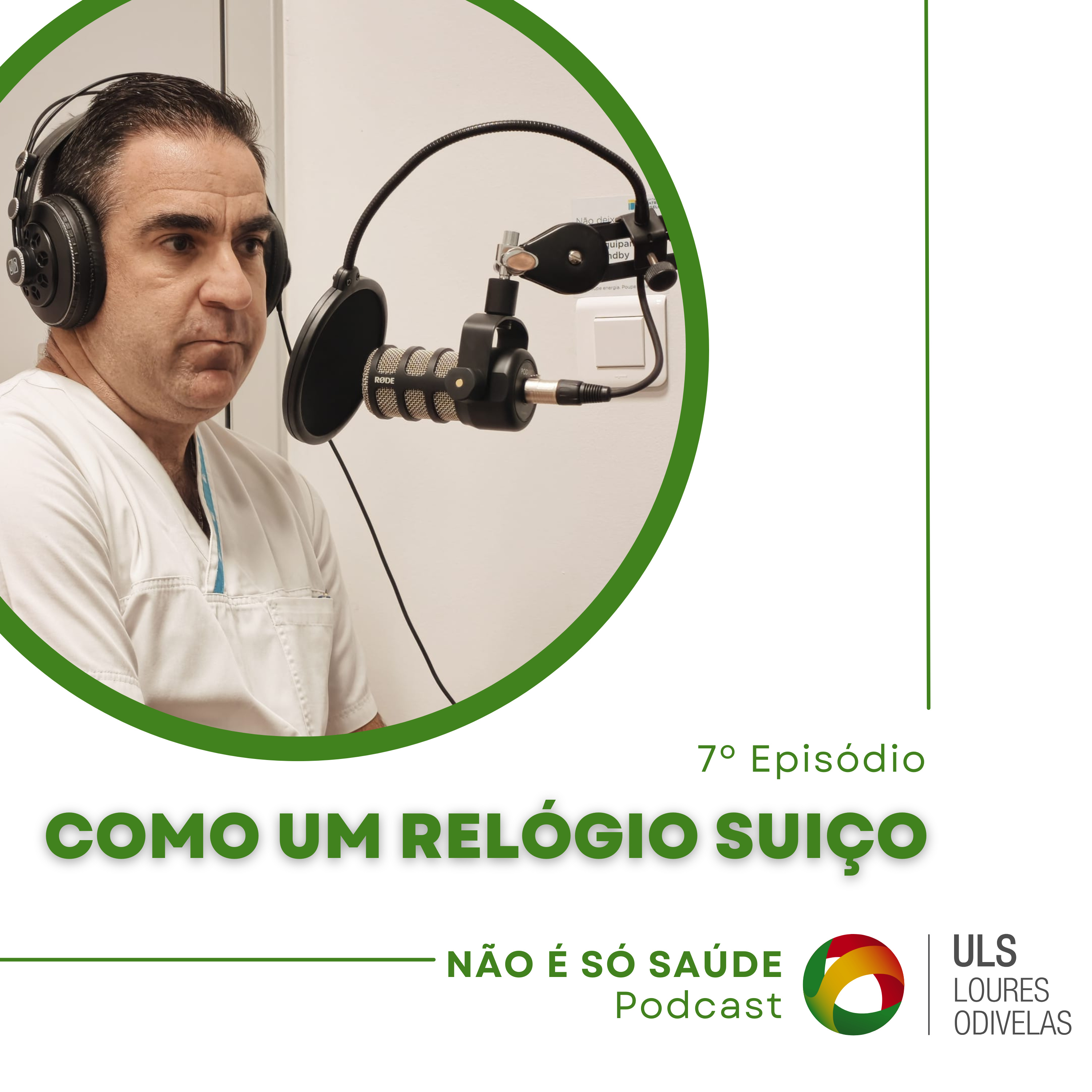 Como um relógio suiço episode artwork