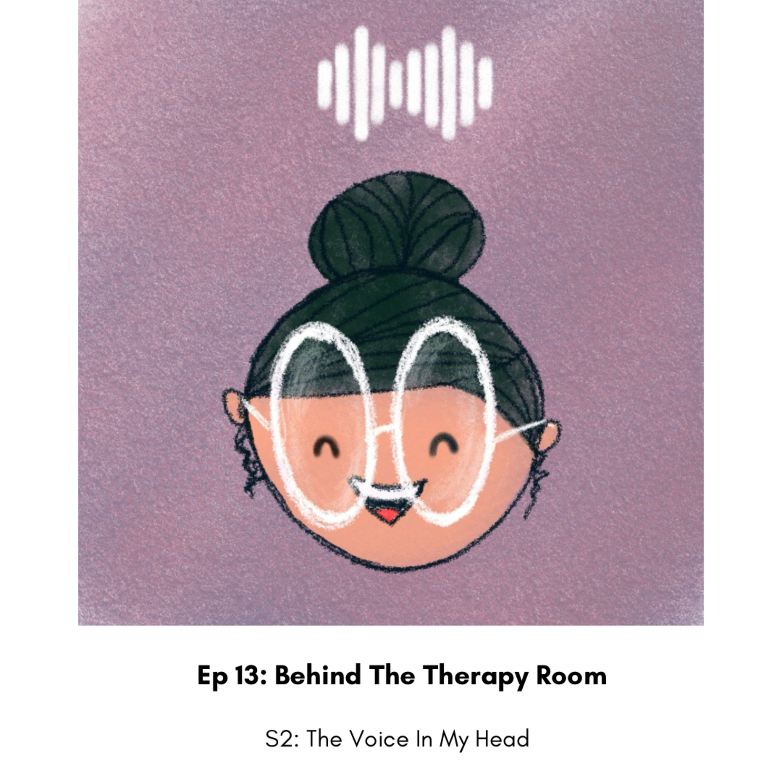 S2 EP 13: Behind The Therapy Room episode artwork