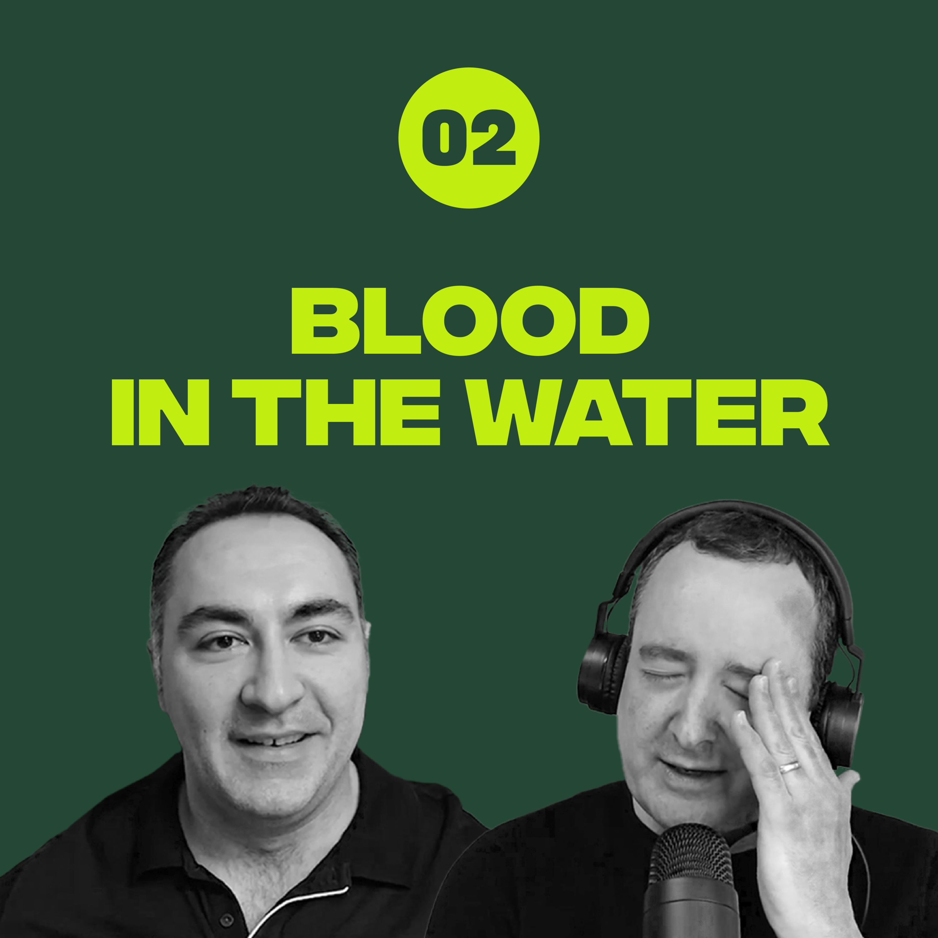 Episode 2: Blood in the Water episode artwork