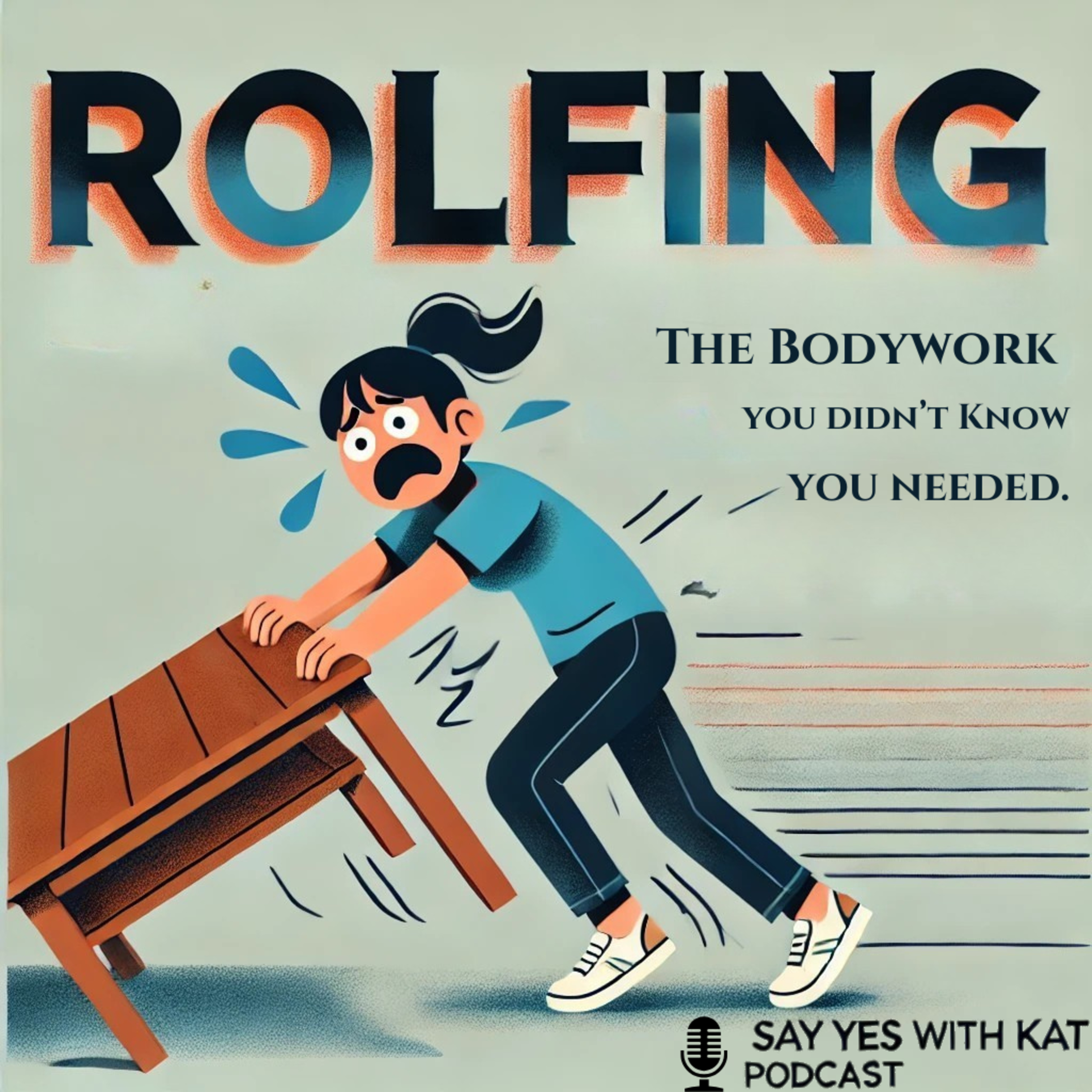 Episode 4: Rolfing – The Bodywork You Didn’t Know You Needed episode artwork