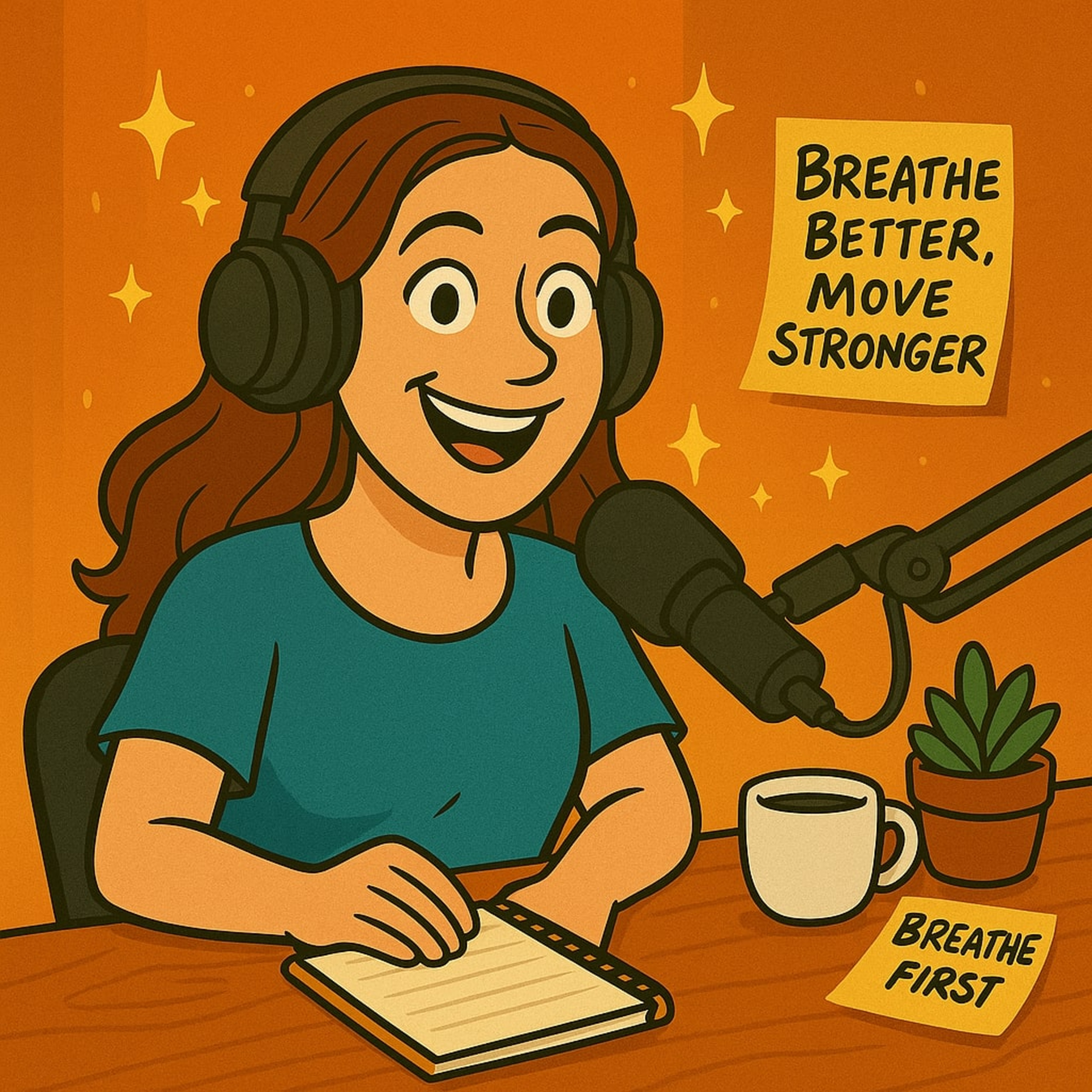 Episode 11: Supercharged 3 Minute Breathing Routine for Energy & Strength episode artwork