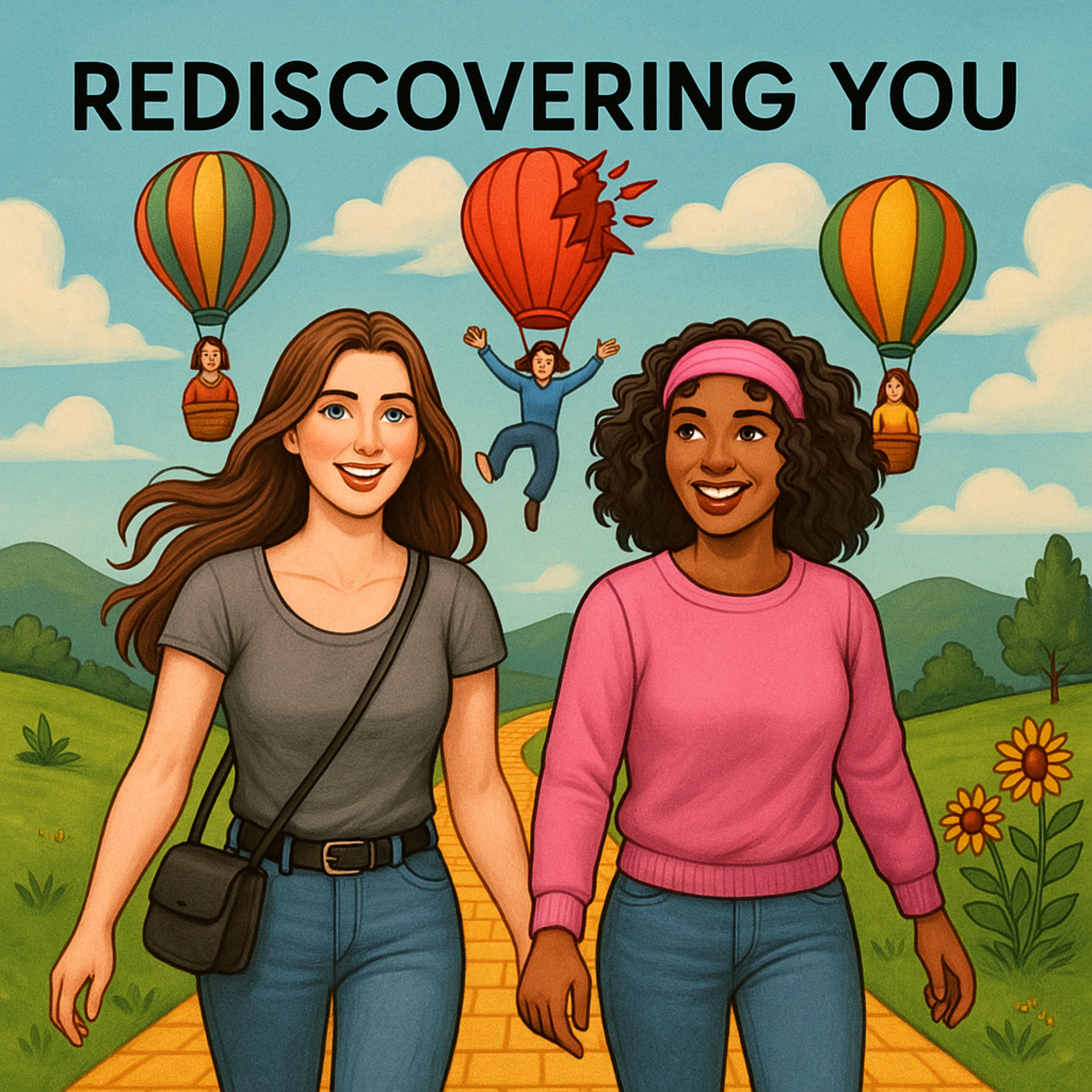 Episode 14: Rediscovering You - When Life Breaks the Routine episode artwork