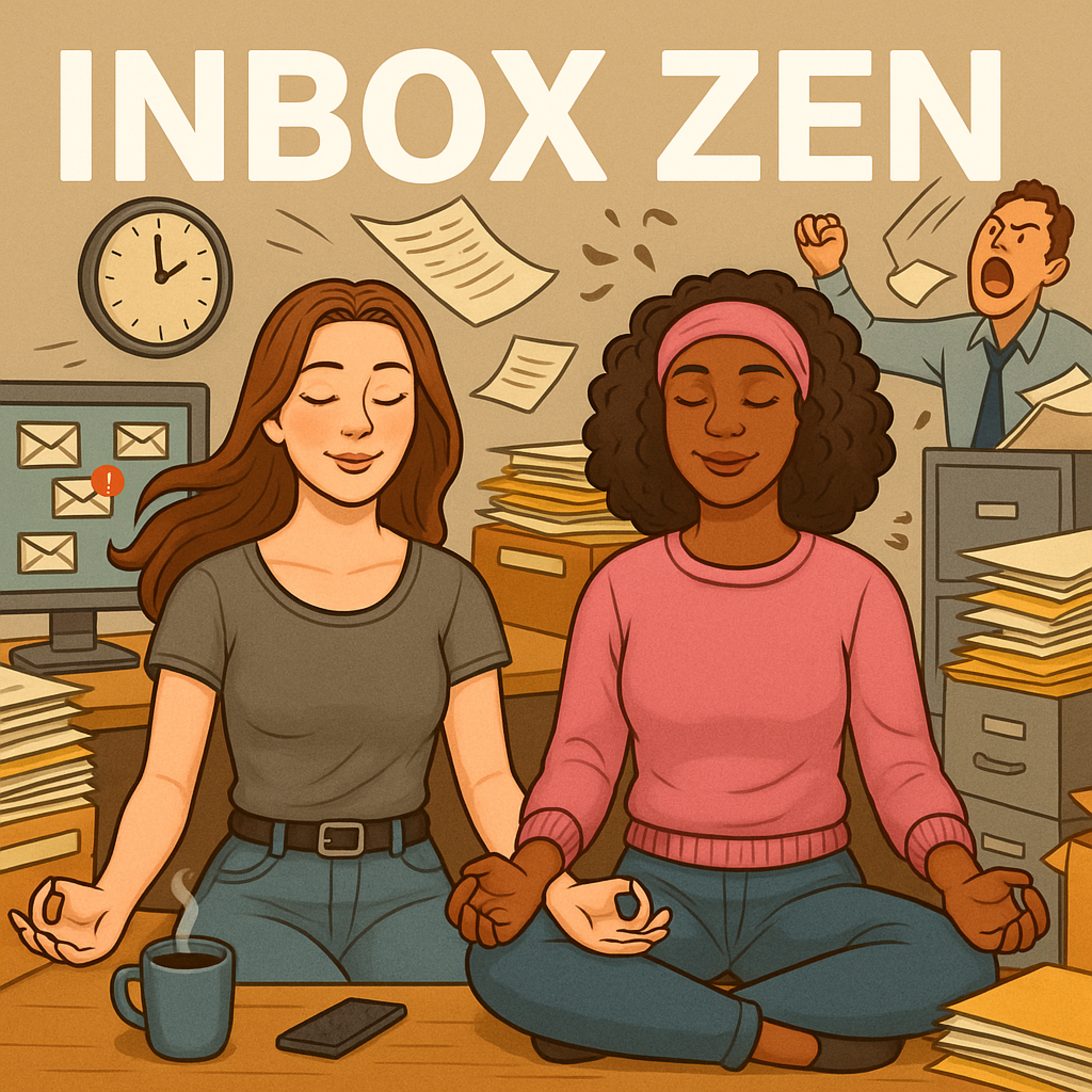 Episode 16: Inbox Zen: Holistic Hacks for Workday Sanity episode artwork