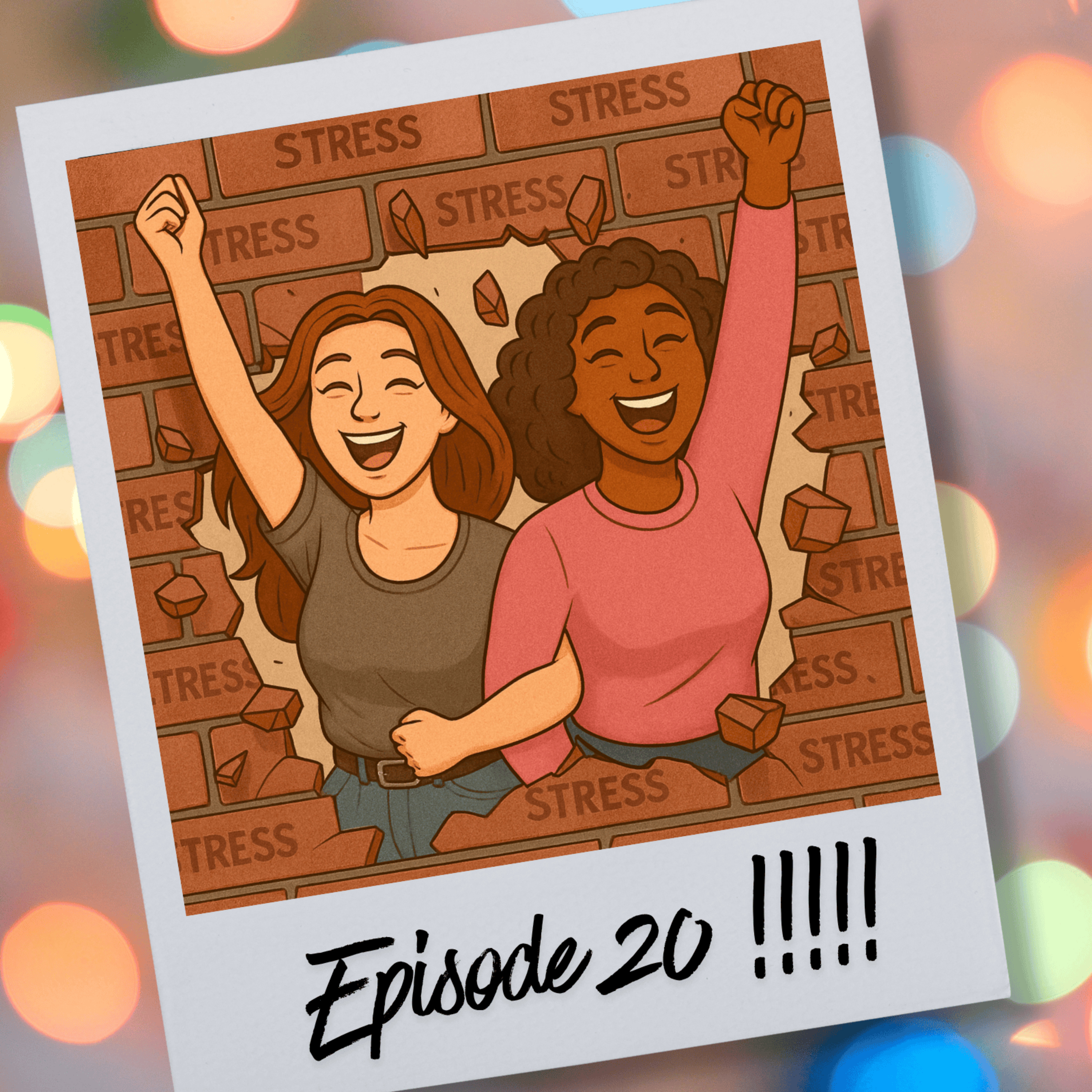 Episode 20: From Government Shutdown to Less Stress Holidays + Big Announcement  episode artwork