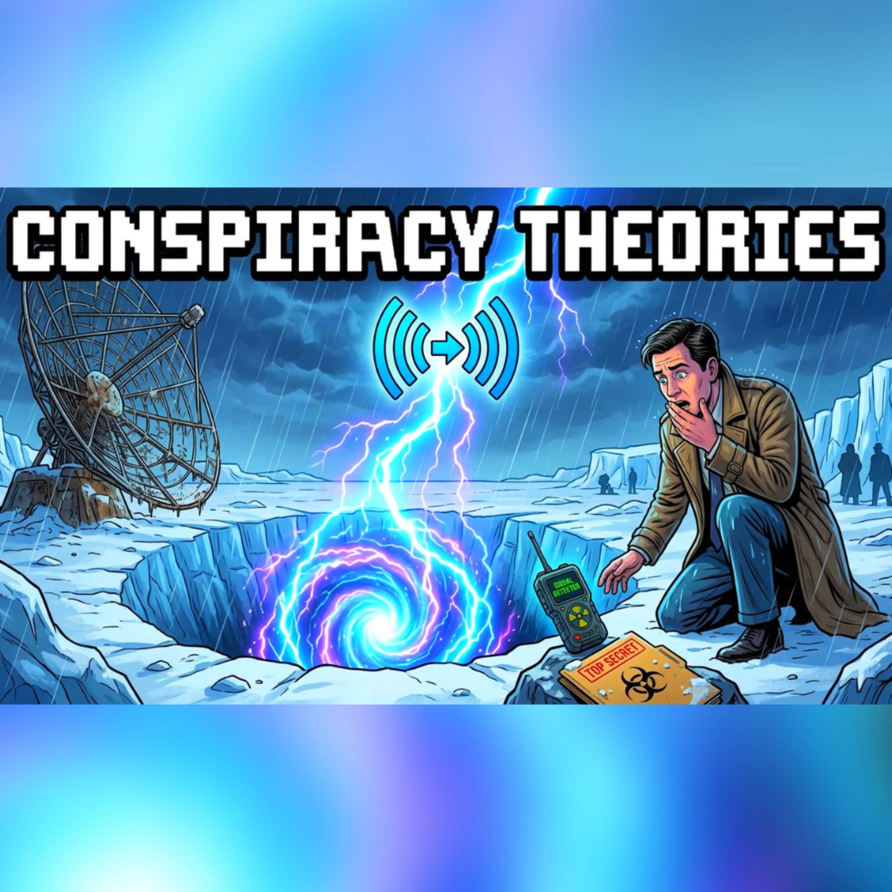 The Antarctic Signal That Should Not Exist | Conspiracy Theories