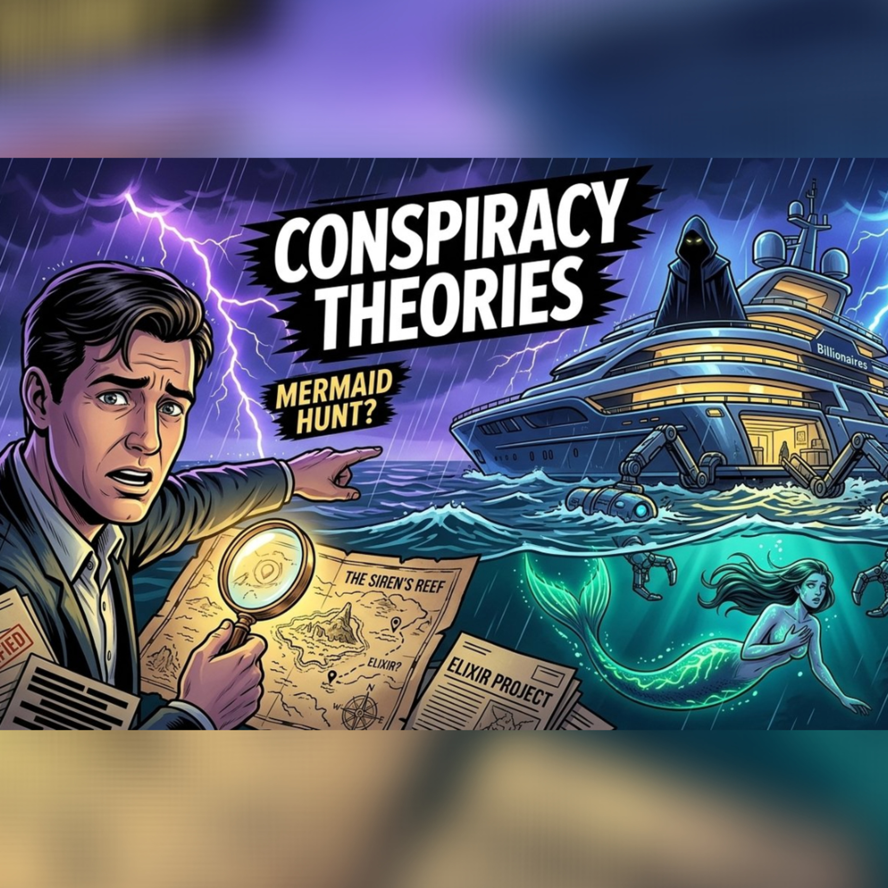 Billionaires Hunting Mermaids for Immortality??? | Conspiracy Theories | Sleep Theories
