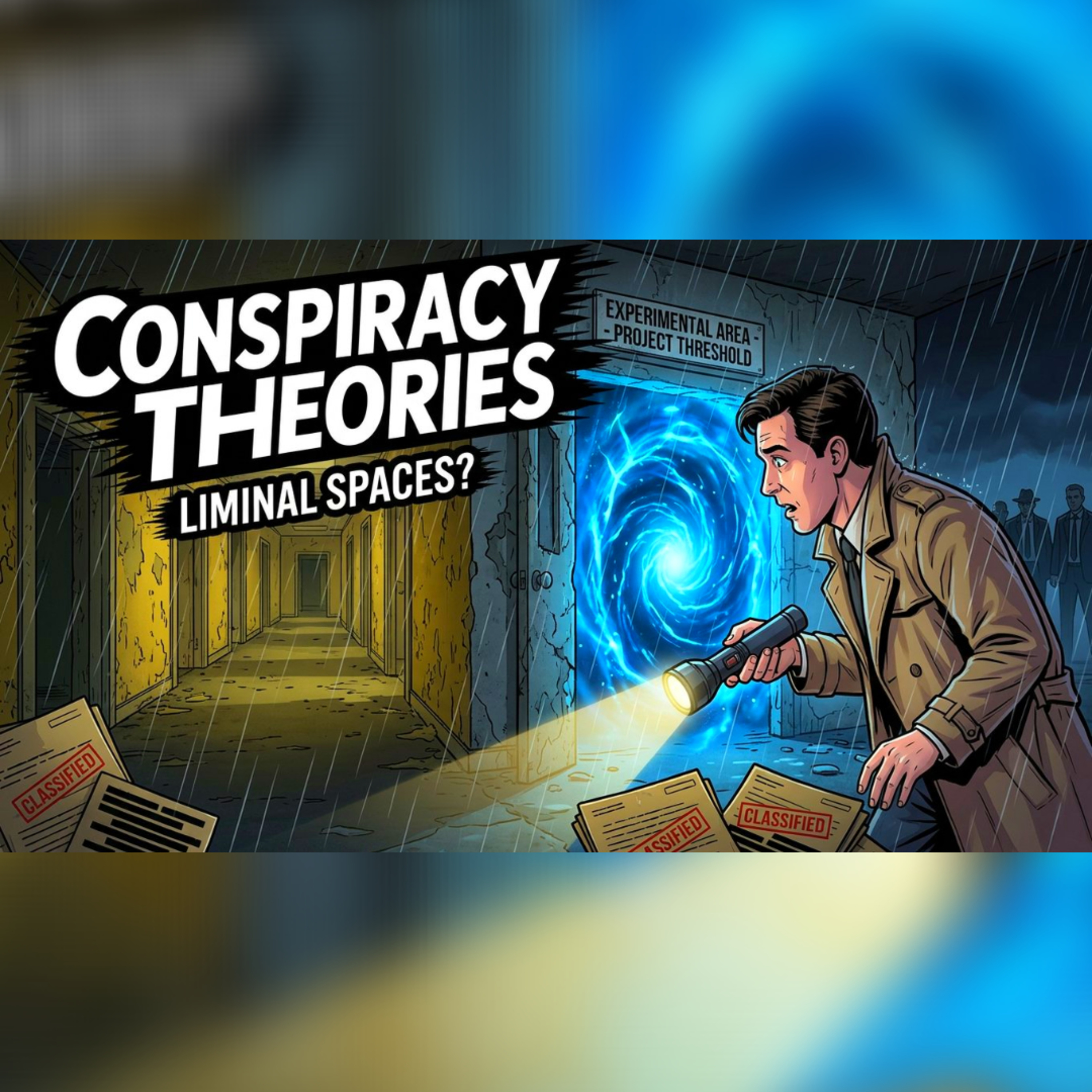 Project Threshold: The Classified Experiment Into Liminal Spaces | Conspiracy Theories