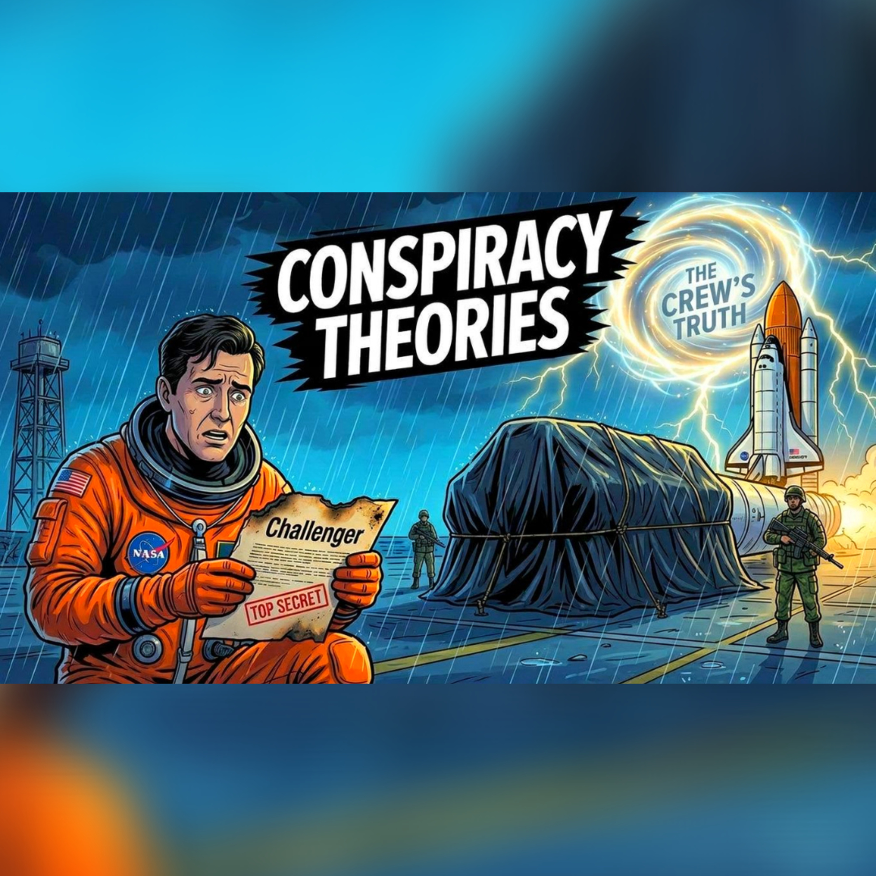 The Challenger Secret They Buried... | Conspiracy Theories
