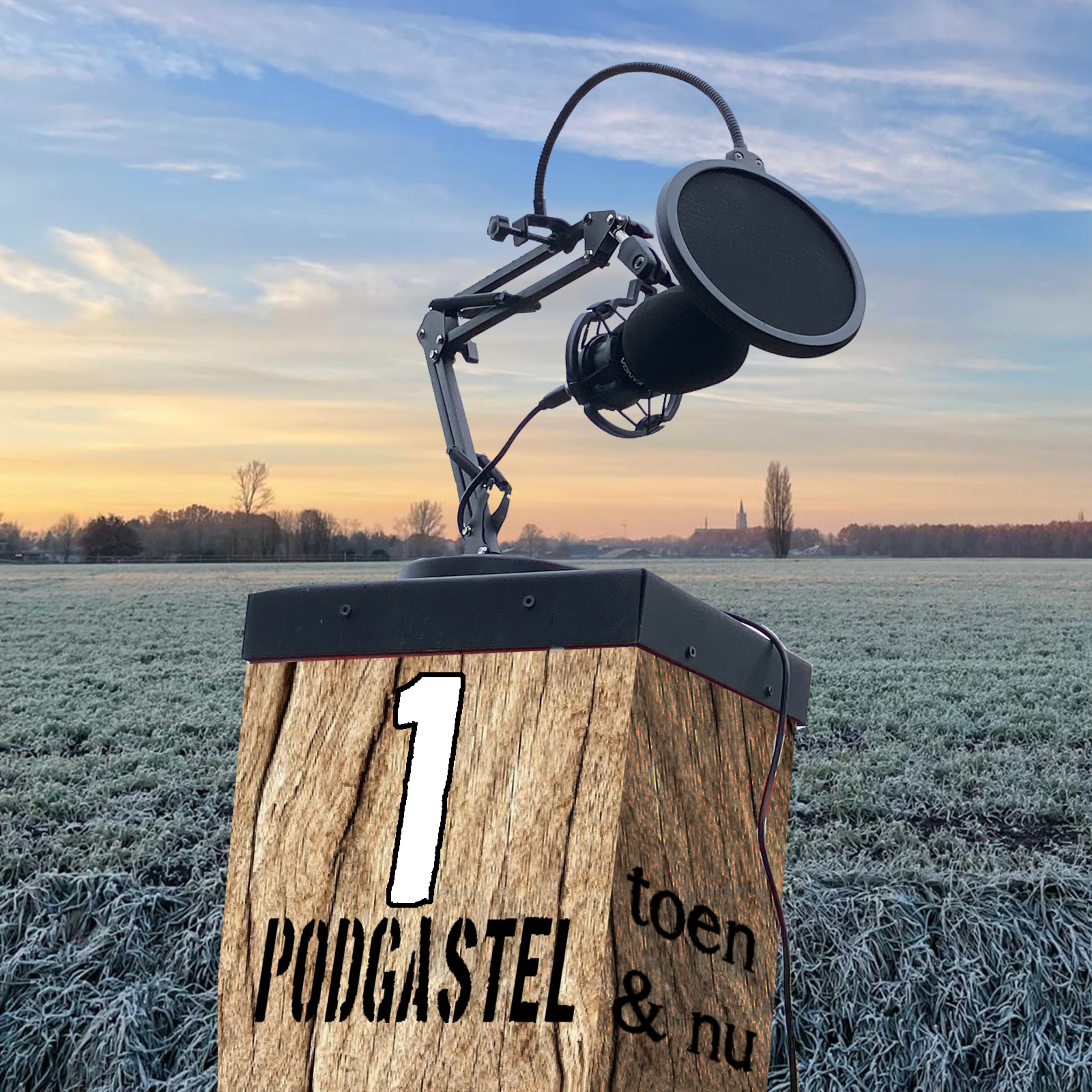 Podgastel toen en nu