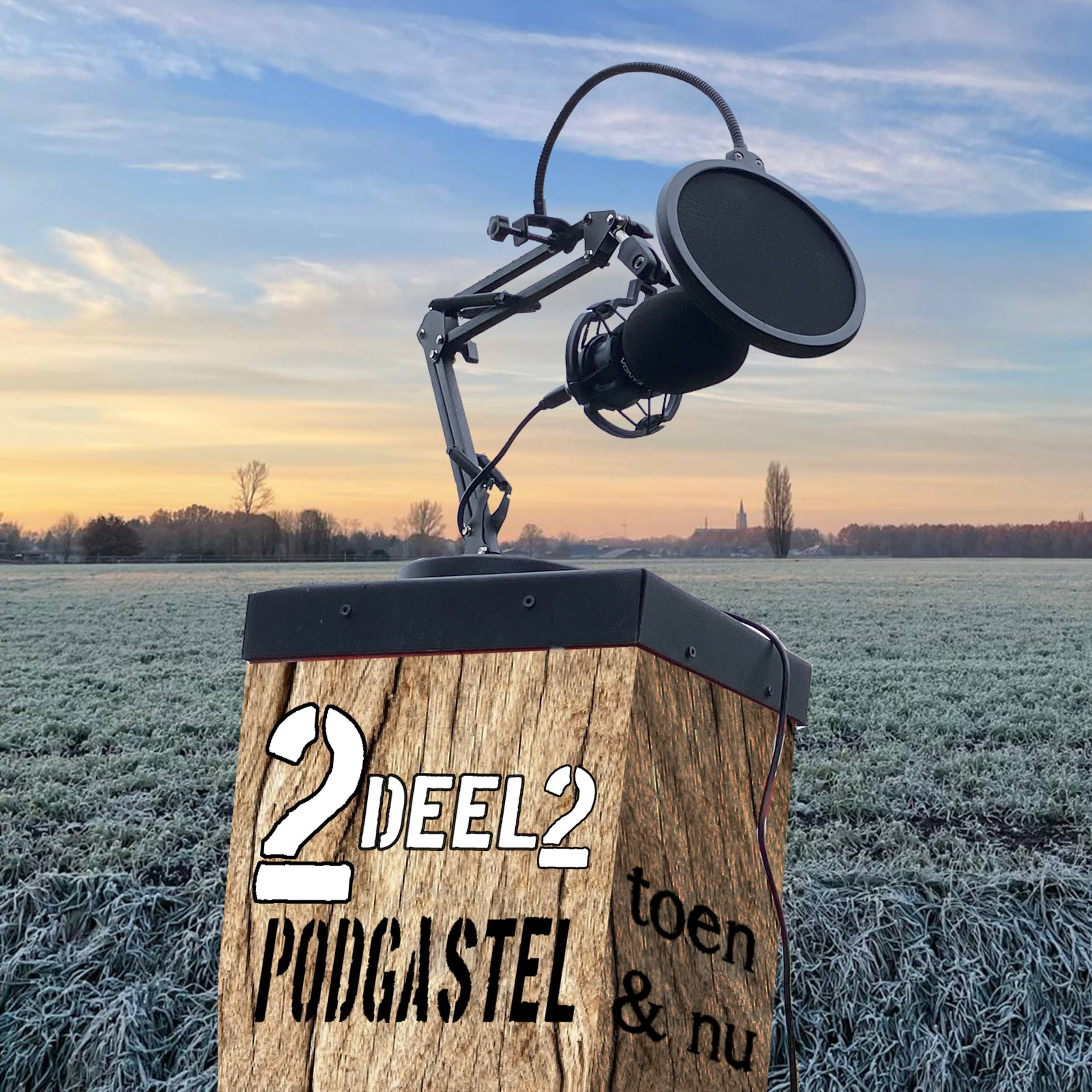 Podgastel toen en nu