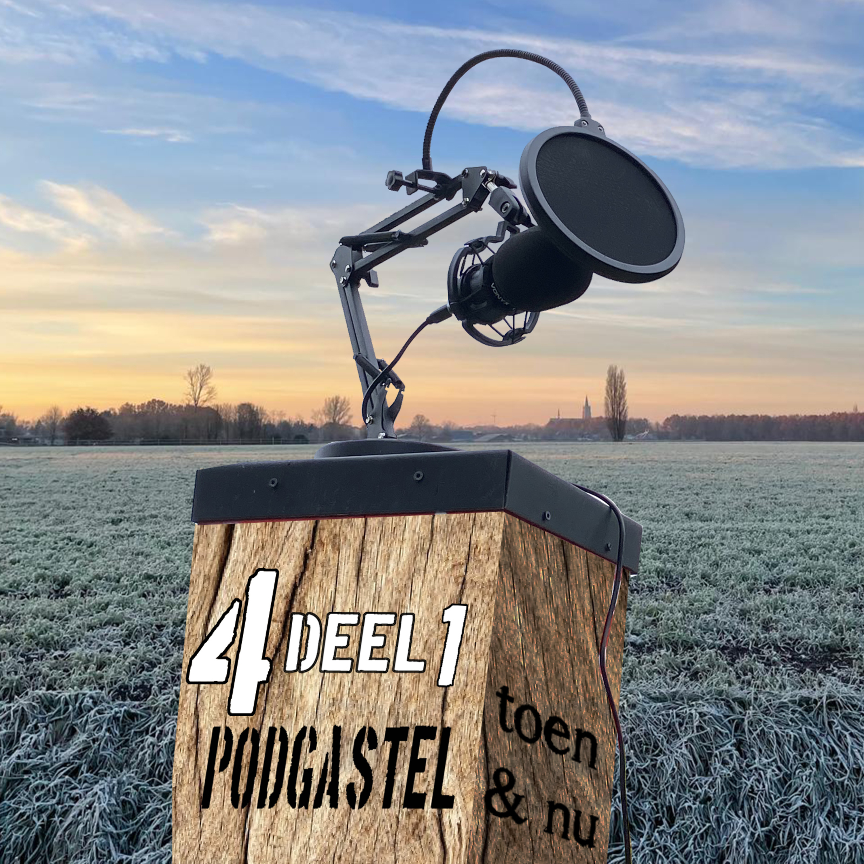 Podgastel toen en nu